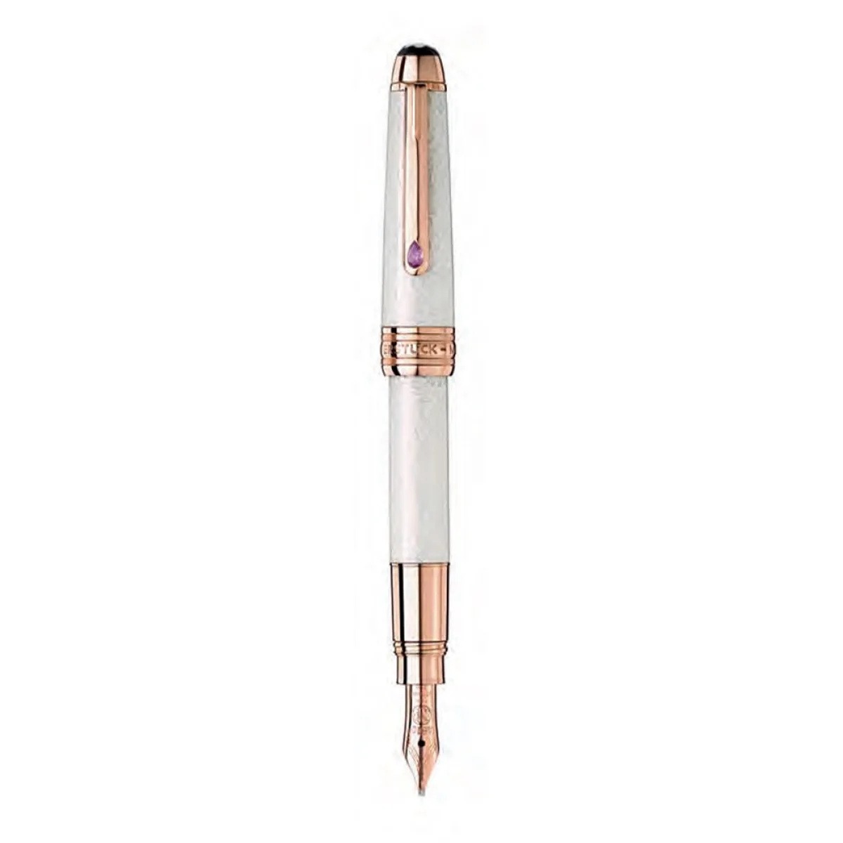 Jewelry Edition Rose Mozart Fountain Pen, référence 107555
