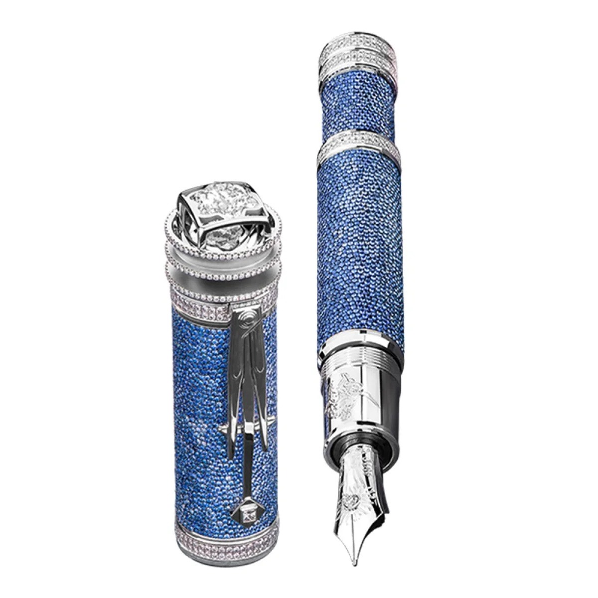 Johannes Kepler LE1 Supernova Fountain Pen, référence 117687