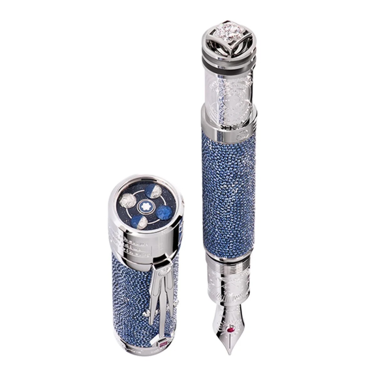 Johannes Kepler LE5 Somnium (2ct.) Fountain Pen, reference 116254