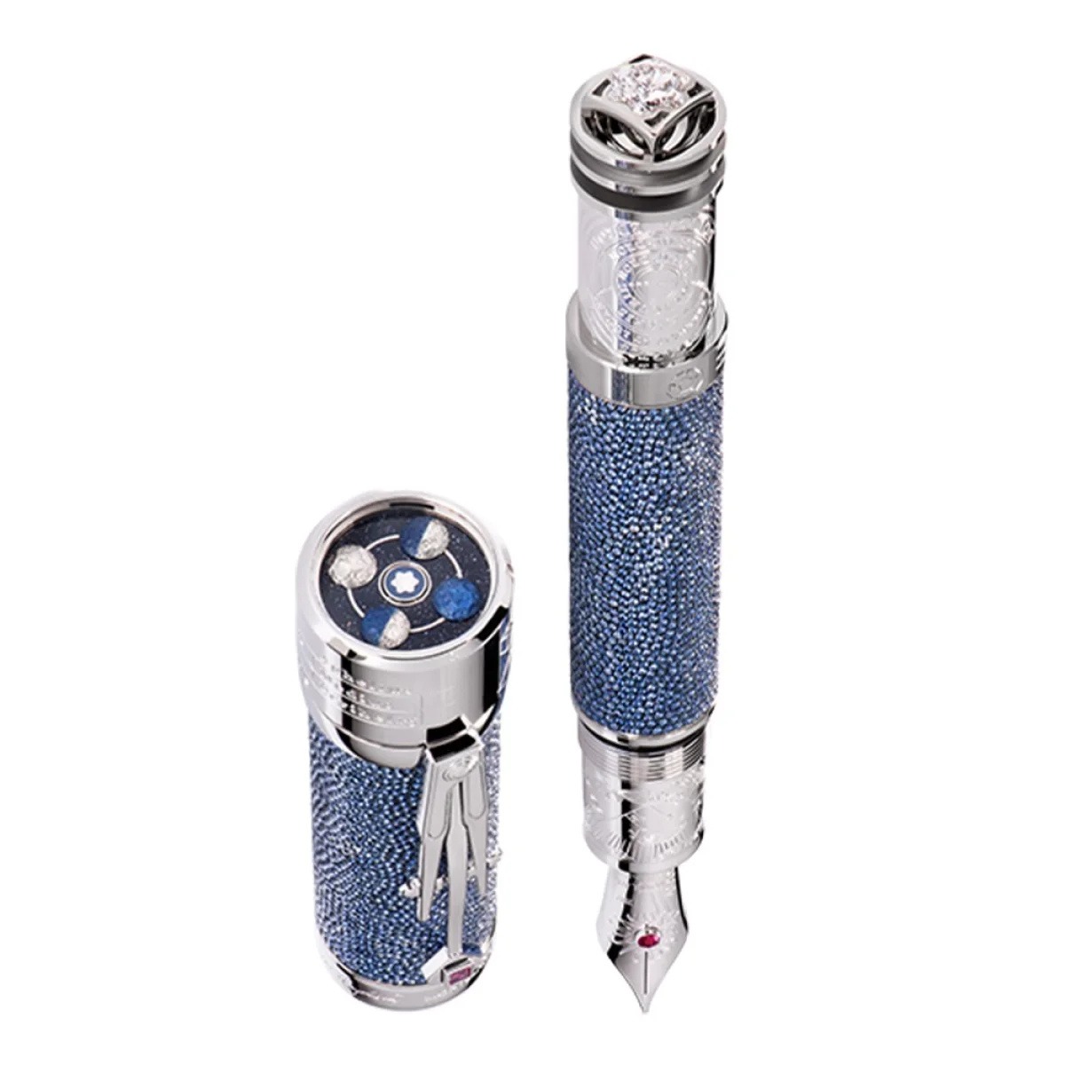 Johannes Kepler LE5 Somnium (>2ct.) Fountain Pen, referencia 117679