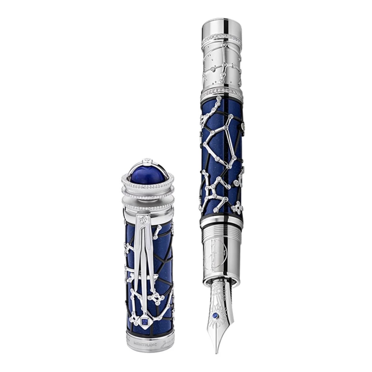 Johannes Kepler LE9 Astronomia Nova Fountain Pen, Referenz 116846
