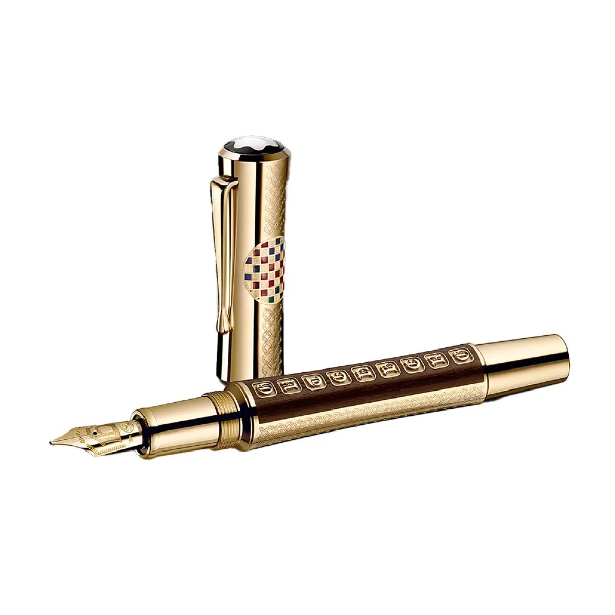Johannes von Gutenberg LE42 Fountain Pen, référence 102123