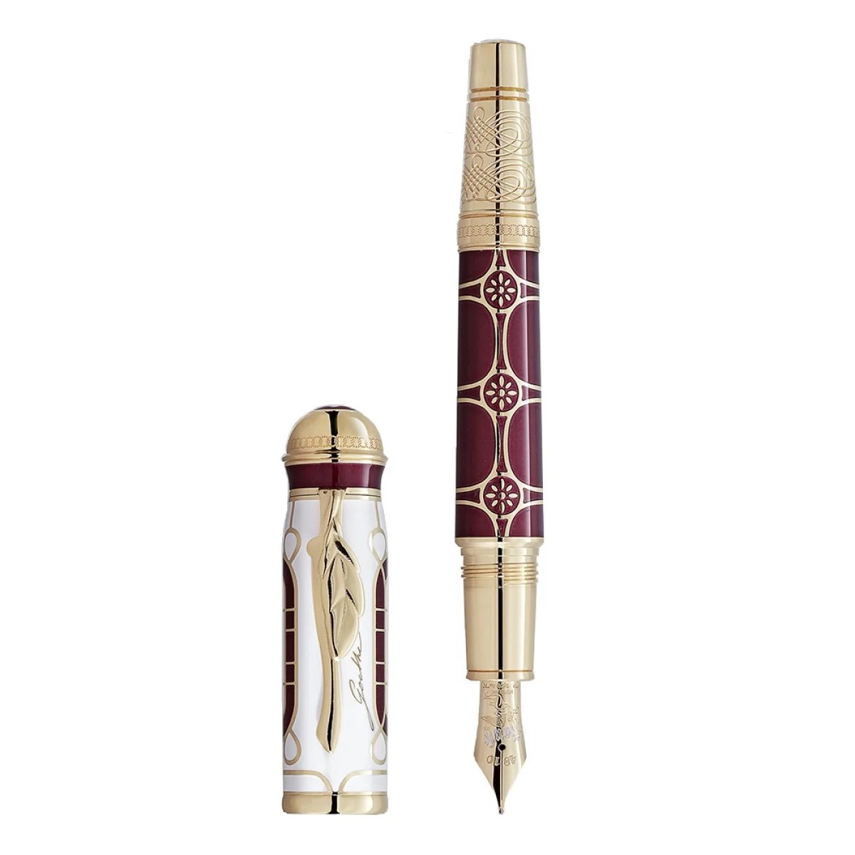 Johann W von Goethe LE1808 Fountain Pen, referência 131445