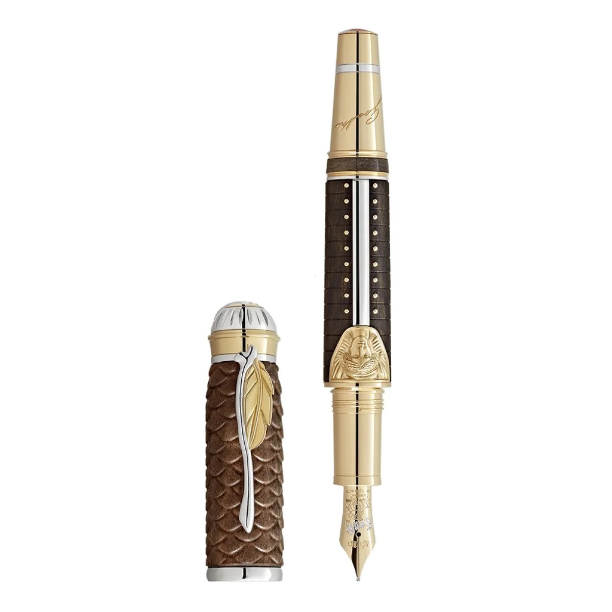Johann W von Goethe LE88 Fountain Pen, Referenz 131447