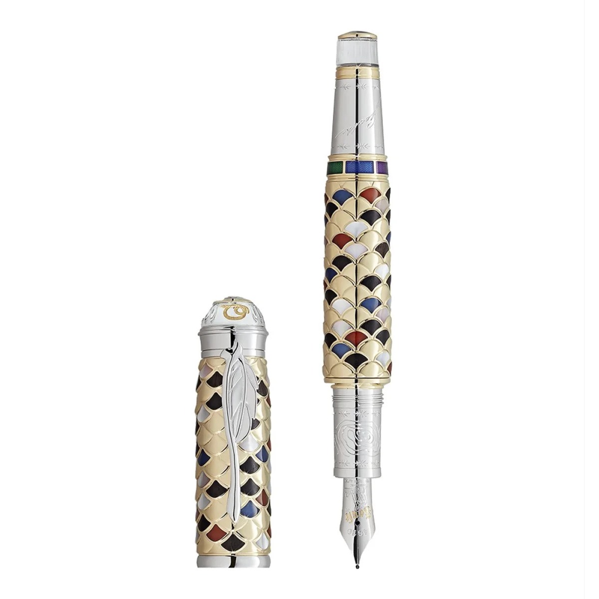 Johann W von Goethe LE8 Fountain Pen, Referenz 131448
