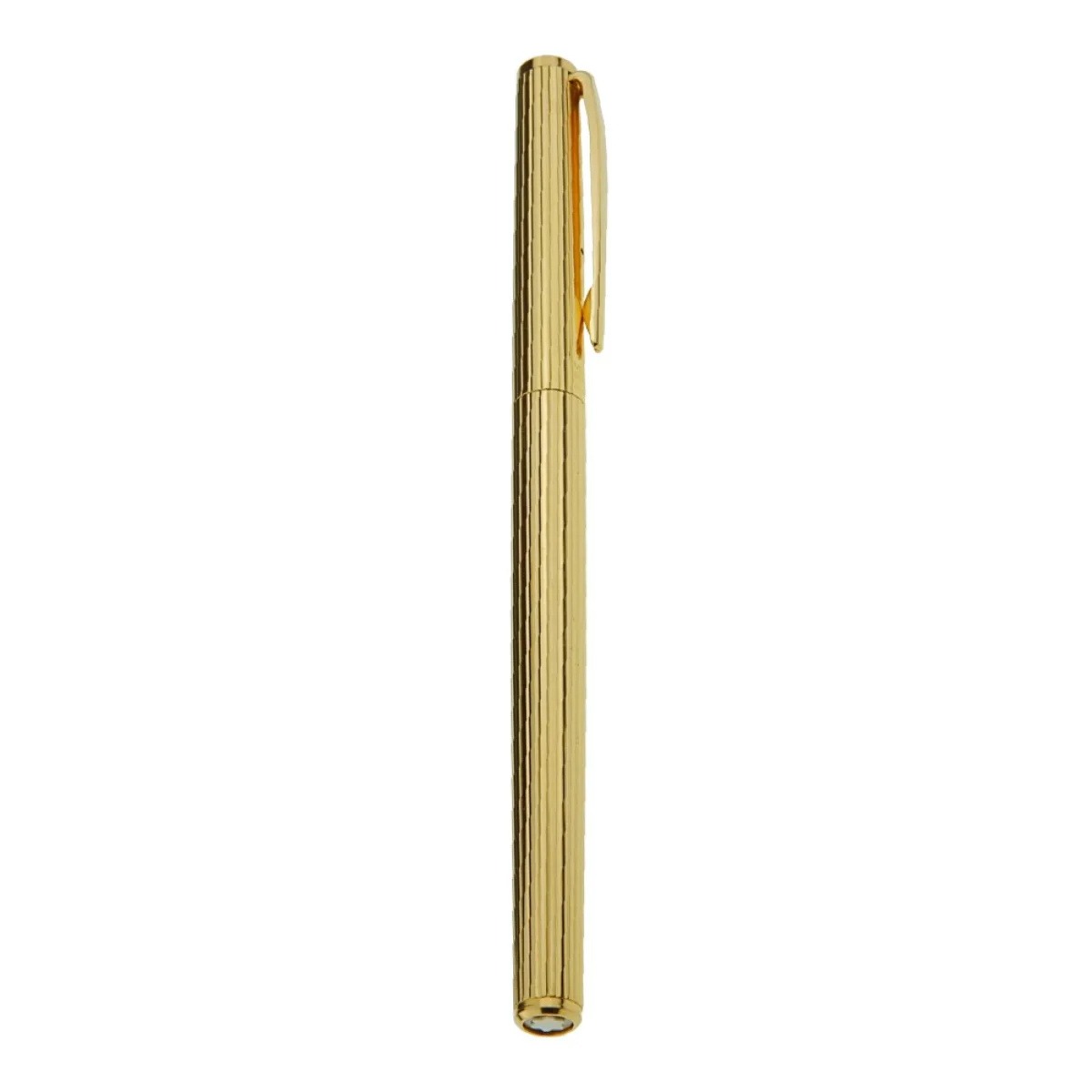 14k Gold Plated Pinstripe Fountain Pen, référence 1147