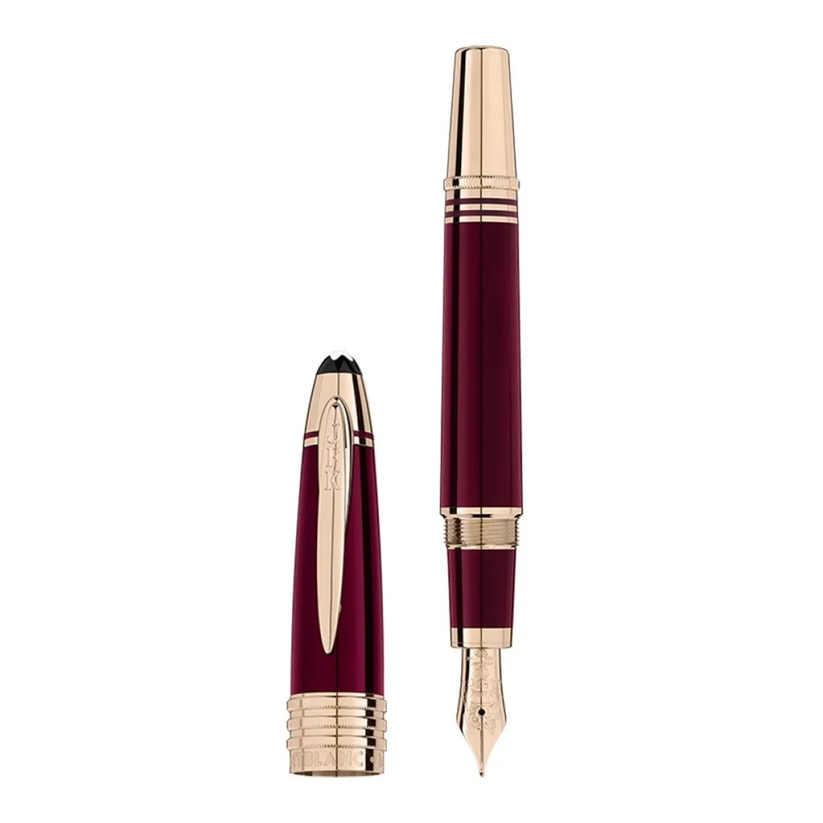 John F Kennedy SE Burgundy Fountain Pen, Referenz 118051