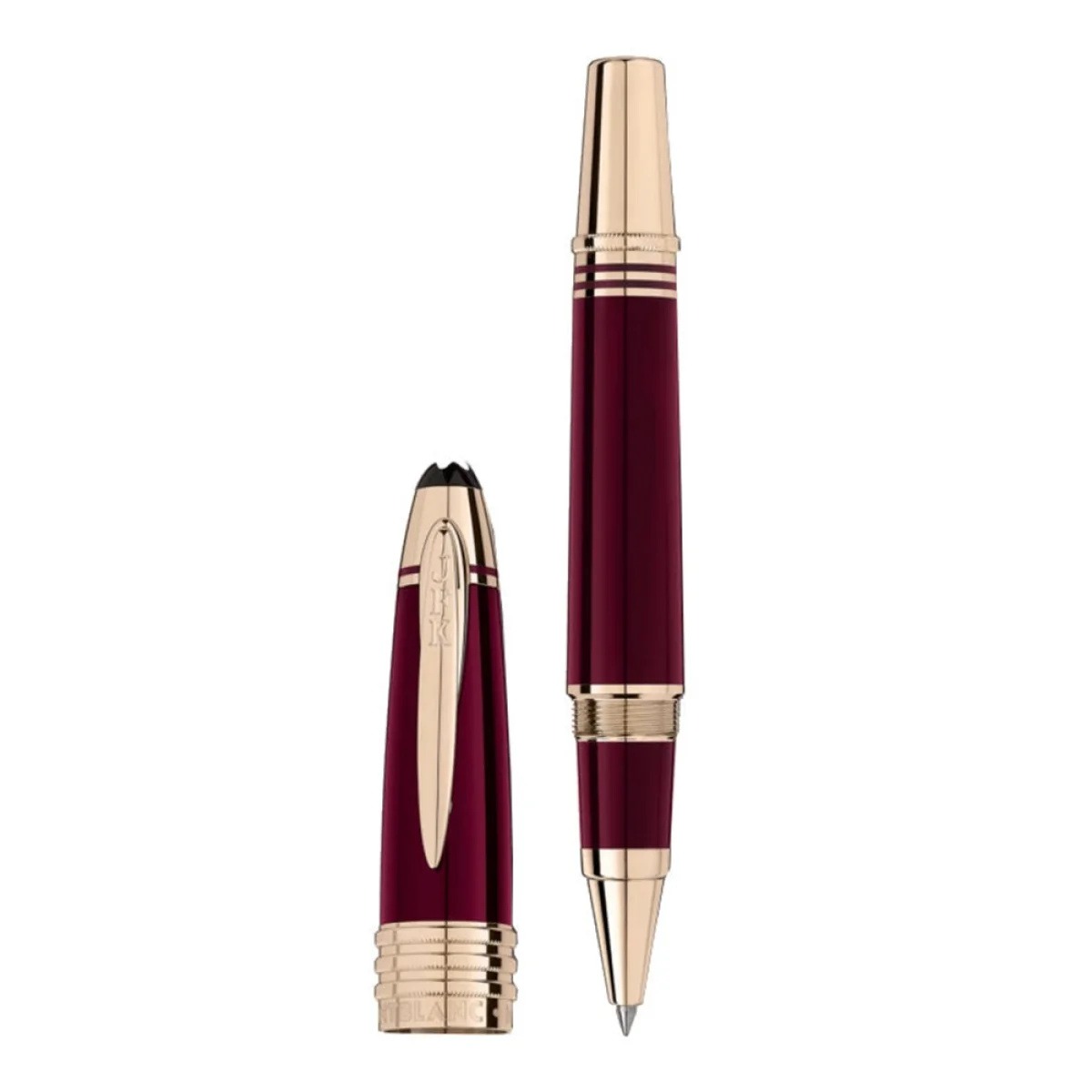 John F Kennedy SE Burgundy Rollerball Pen, Referenz 118082