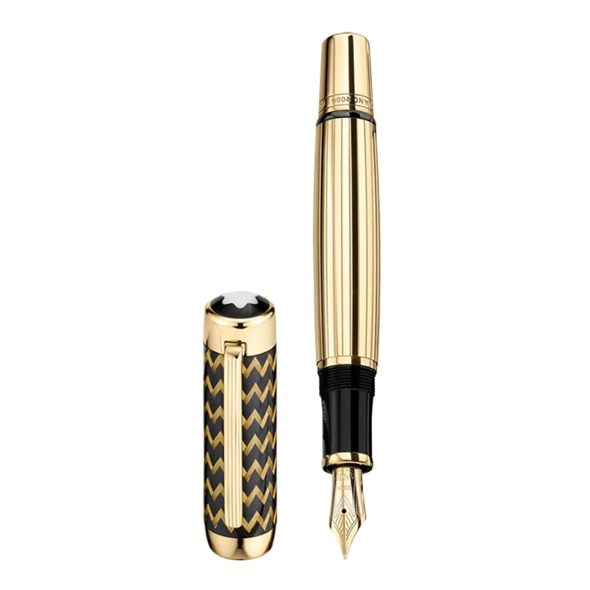 J P Morgan LE888 Fountain Pen, Referenz 9963