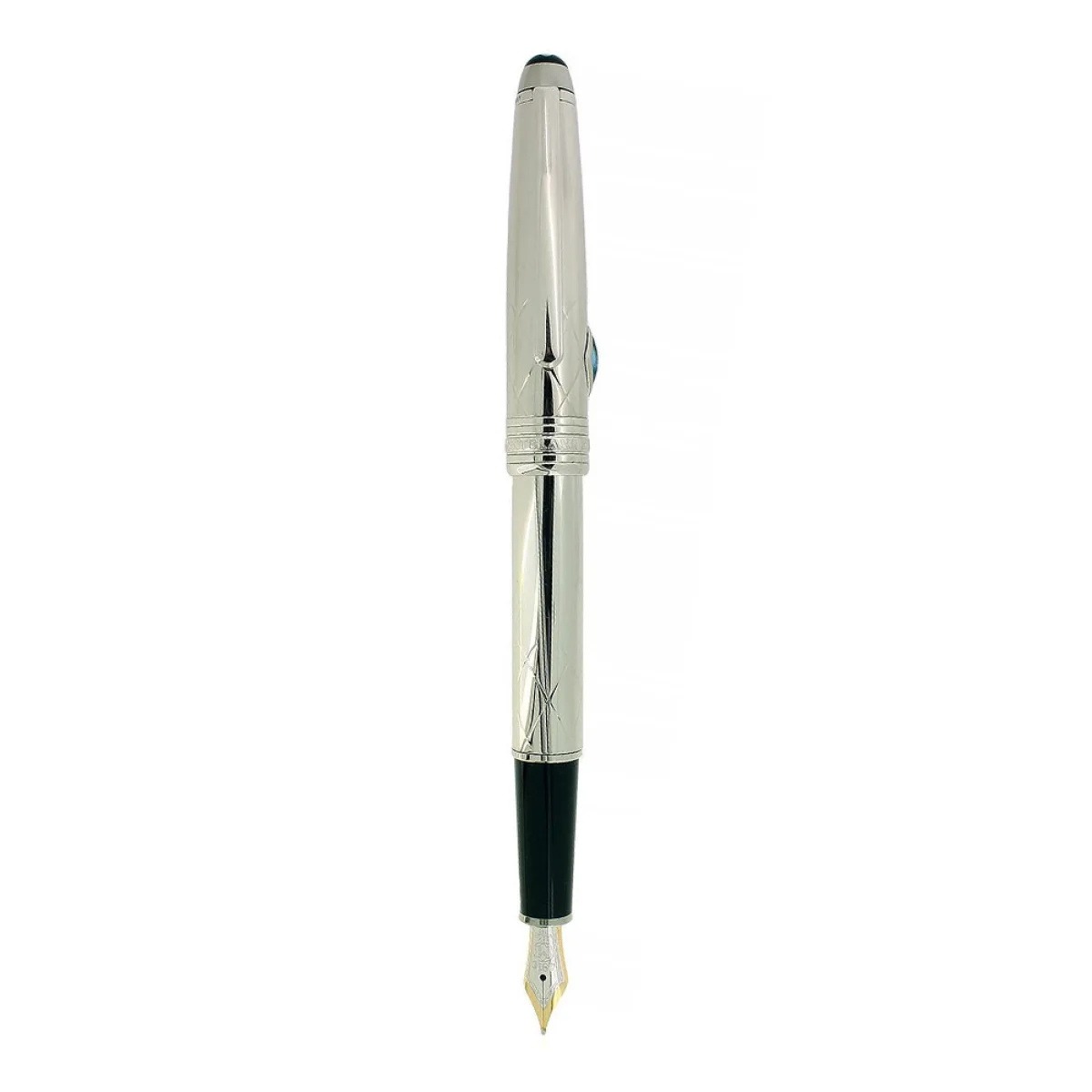 Jungle Eyes Classique Topaz Fountain Pen, reference 6717