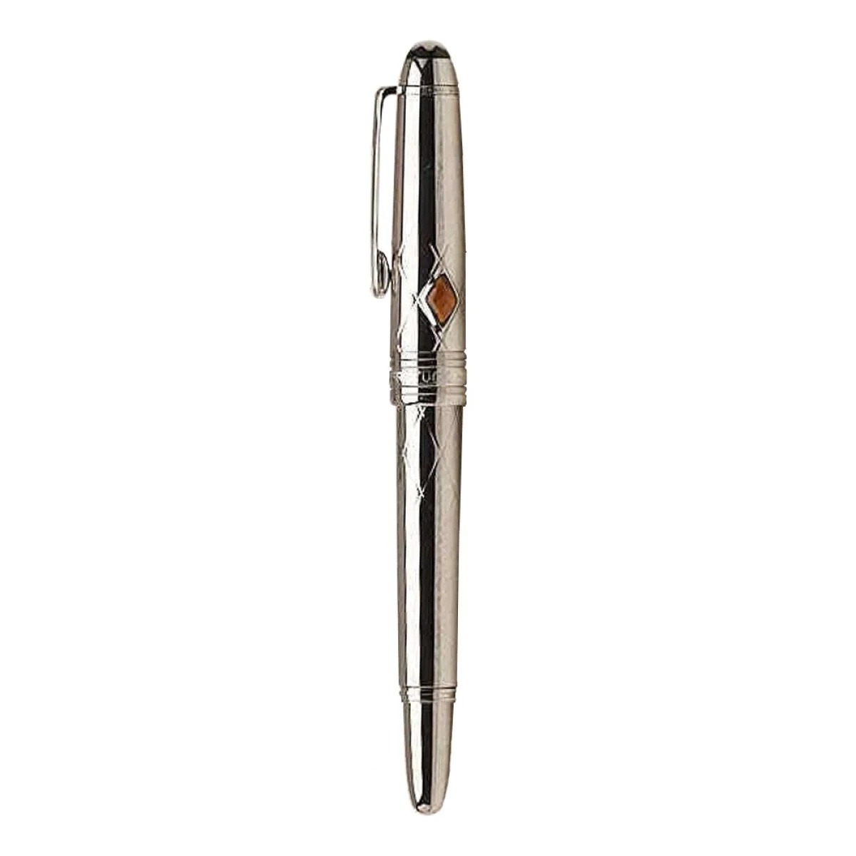 Jungle Eyes Mozart Citrine Fountain Pen, référence TBD002