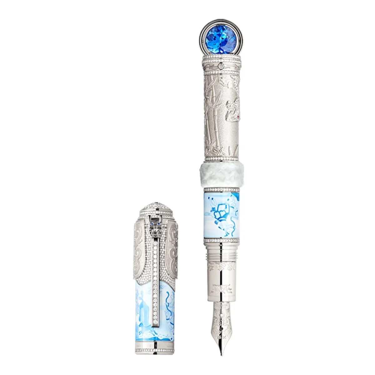 Kangxi LE1 Hunter Dragon Fountain Pen, référence 123710