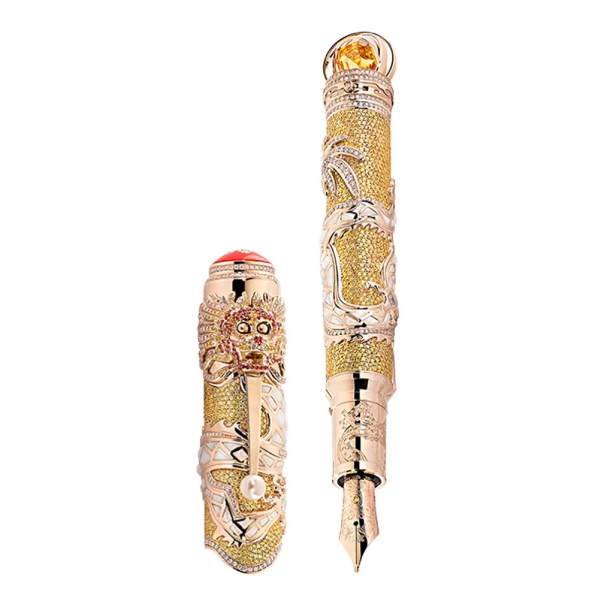 Kangxi LE1 Imperial Dragon Fountain Pen, Referenz 117872