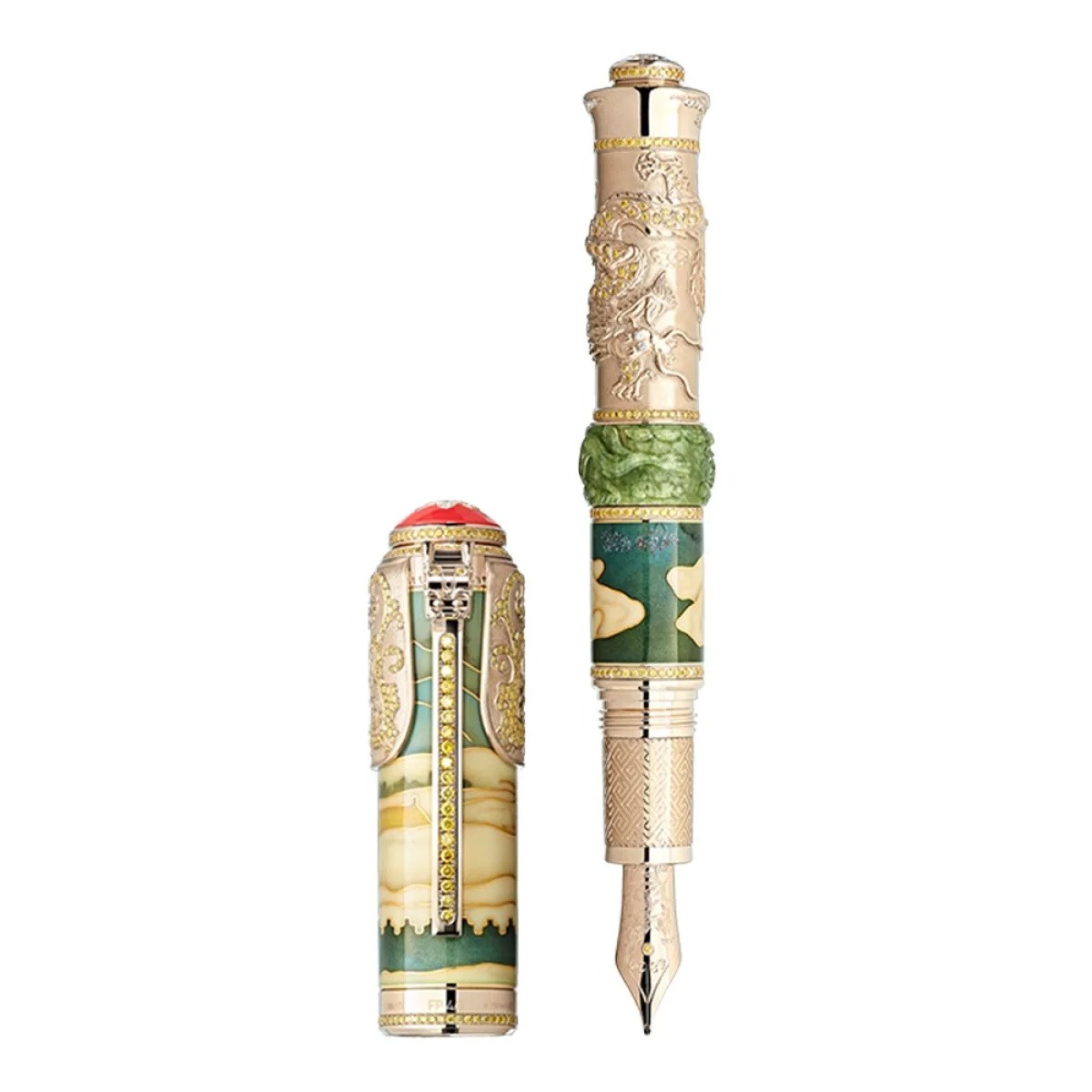 Kangxi LE5 The Emperor Fountain Pen, référence 117873