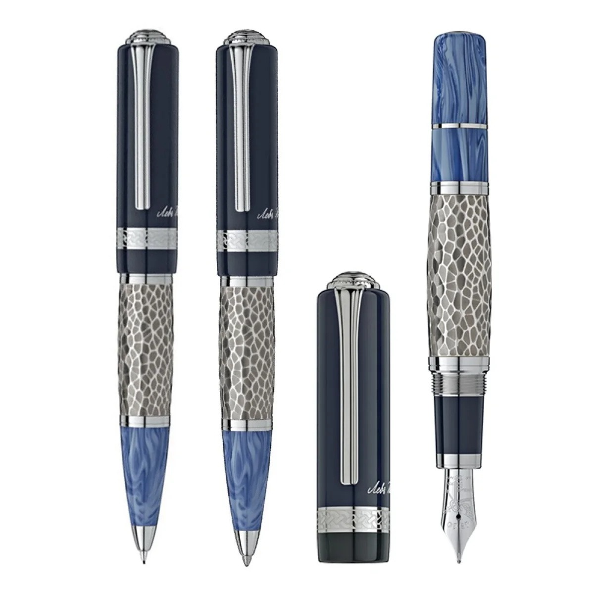 Leo Tolstoy FP/BP/MP Pen Set, Referenz 111052