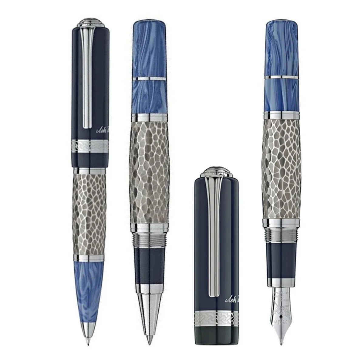 Leo Tolstoy FP/RB/MP Pen Set, référence 111054