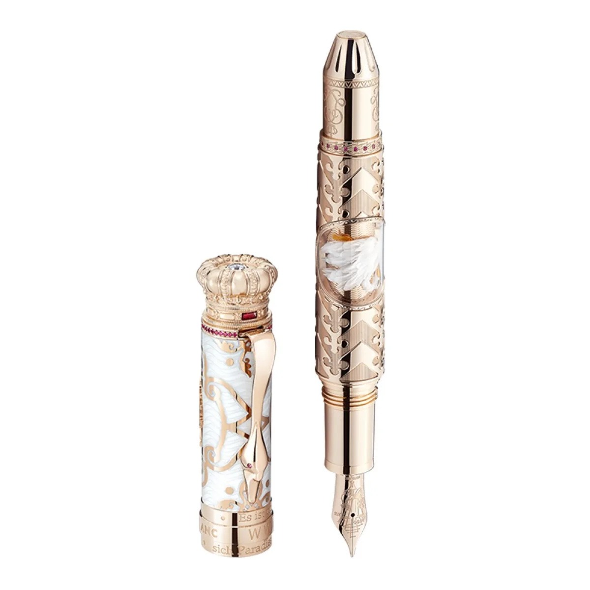 Ludwig II LE40 Fountain Pen, referencia 118010
