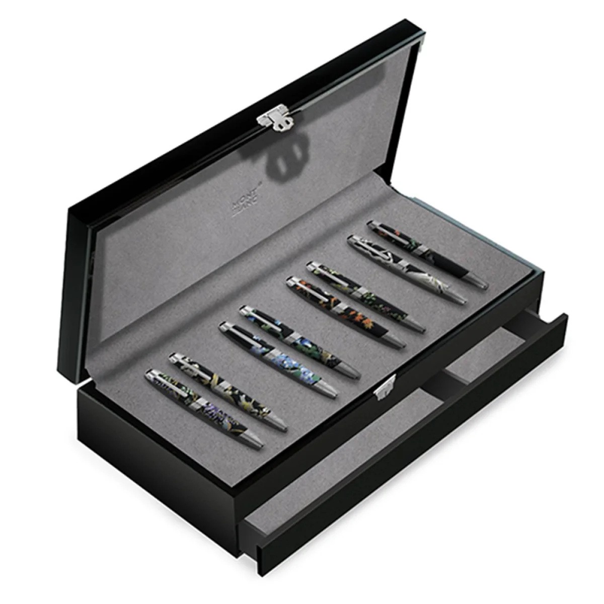 Maki-e Beauty of Japan's Four Seasons LE1 Pen Set, reference 126678