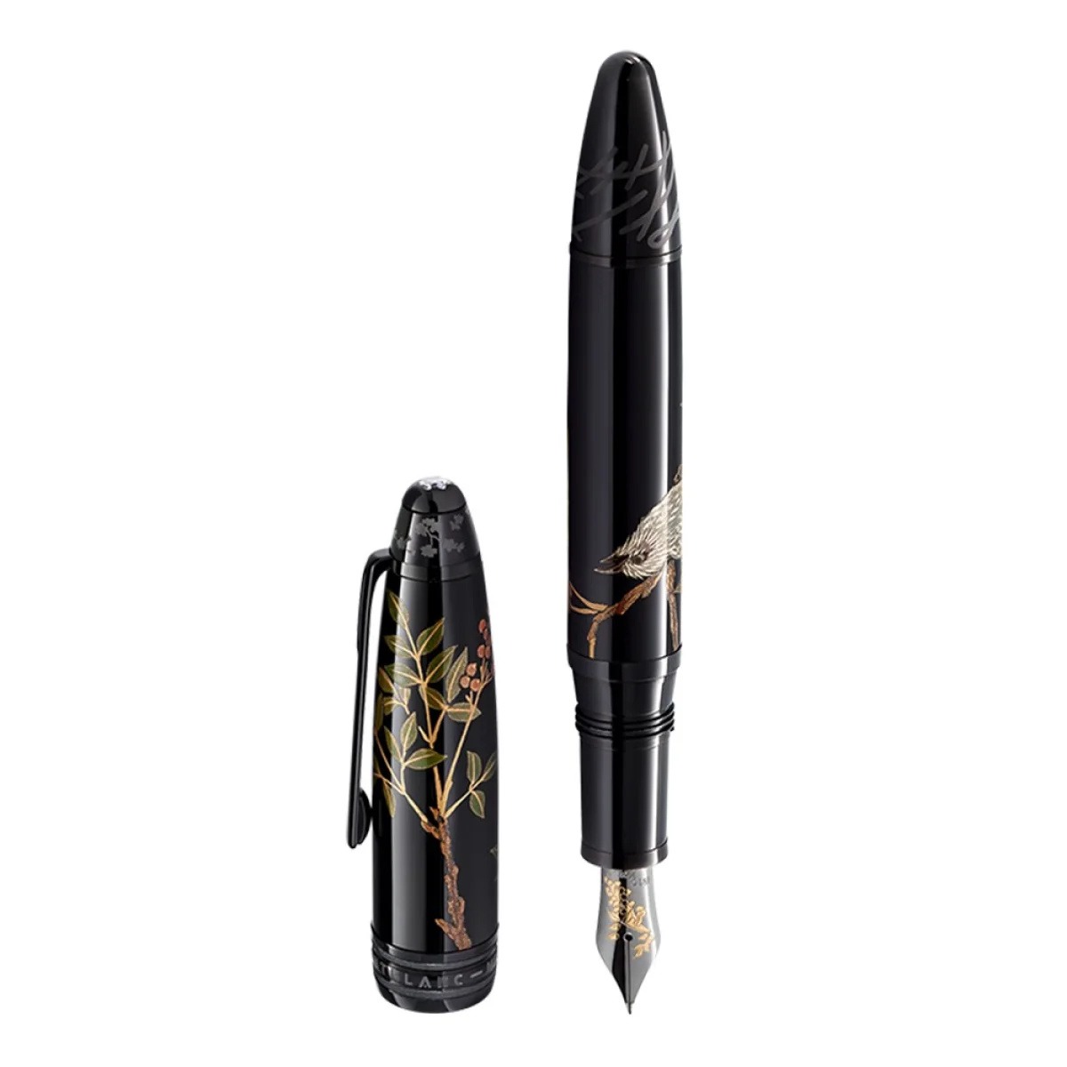 Maki-e Heavenly Bamboo LE8 Fountain Pen, référence 128703