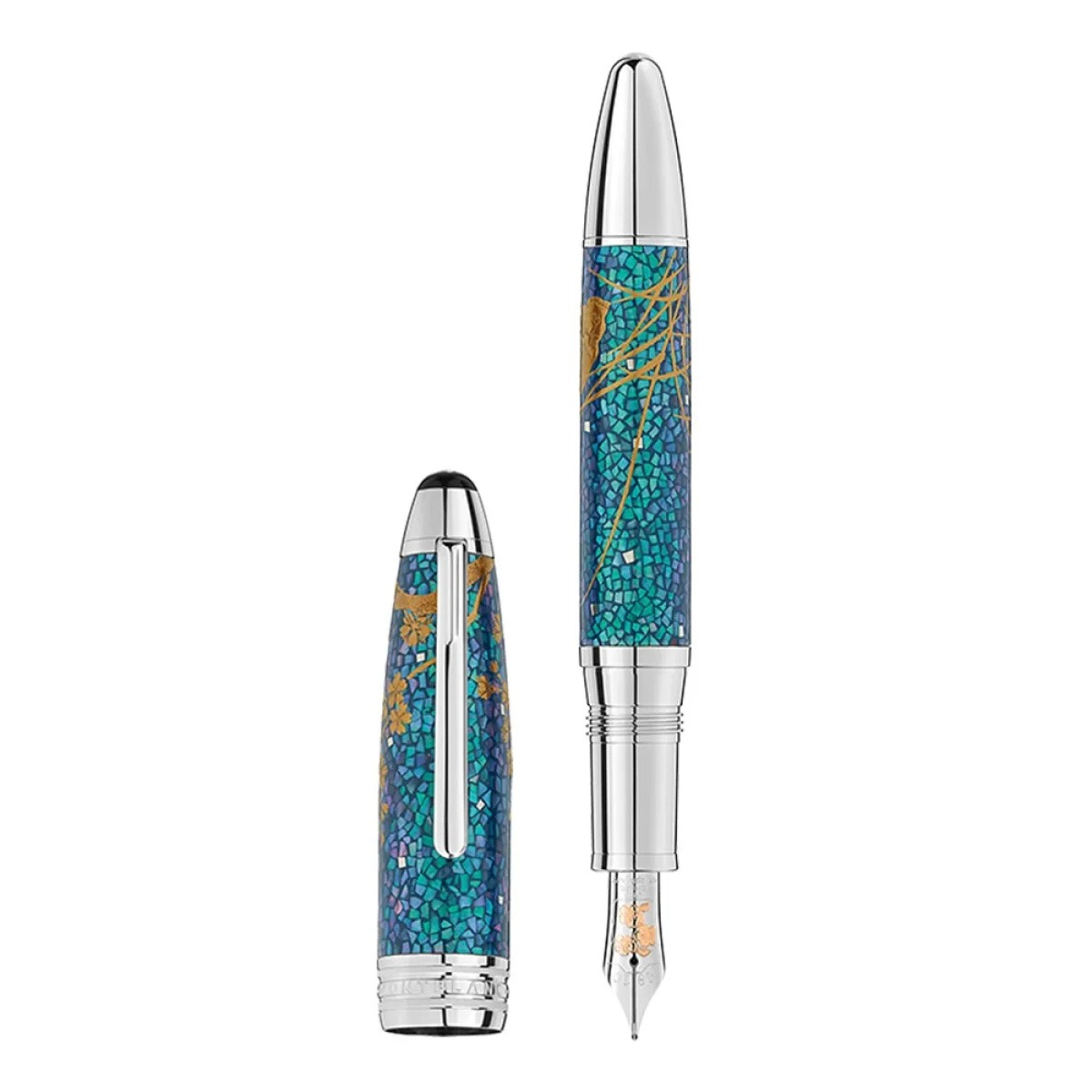Maki-e LE88 Fountain Pen, referencia 119690