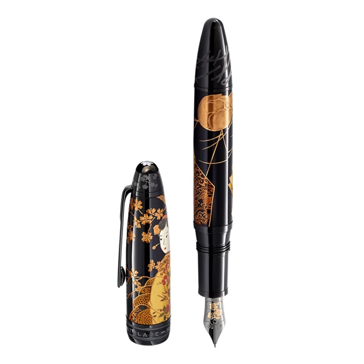 Maki-e Maiko LE88 Fountain Pen, referência 125340
