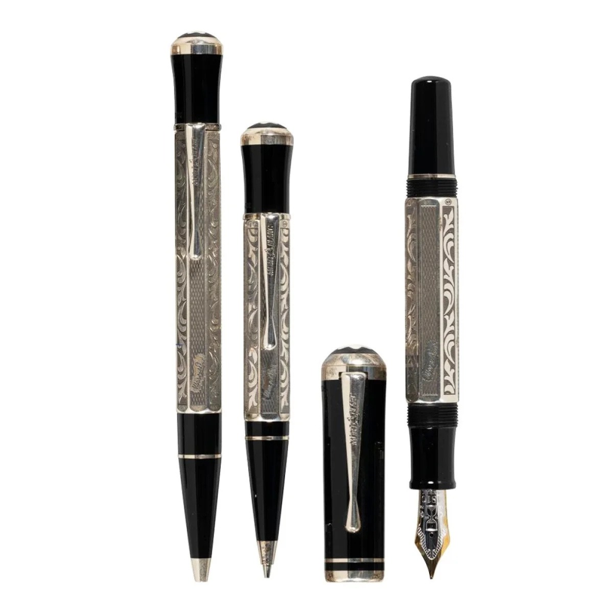 Marcel Proust (FP/BP/MP) Pen Set, Referenz 2484
