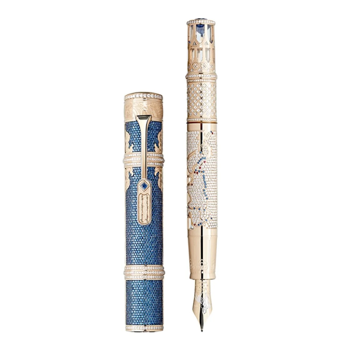 Marco Polo LE3 L' Azzuro Fountain Pen, reference 117050