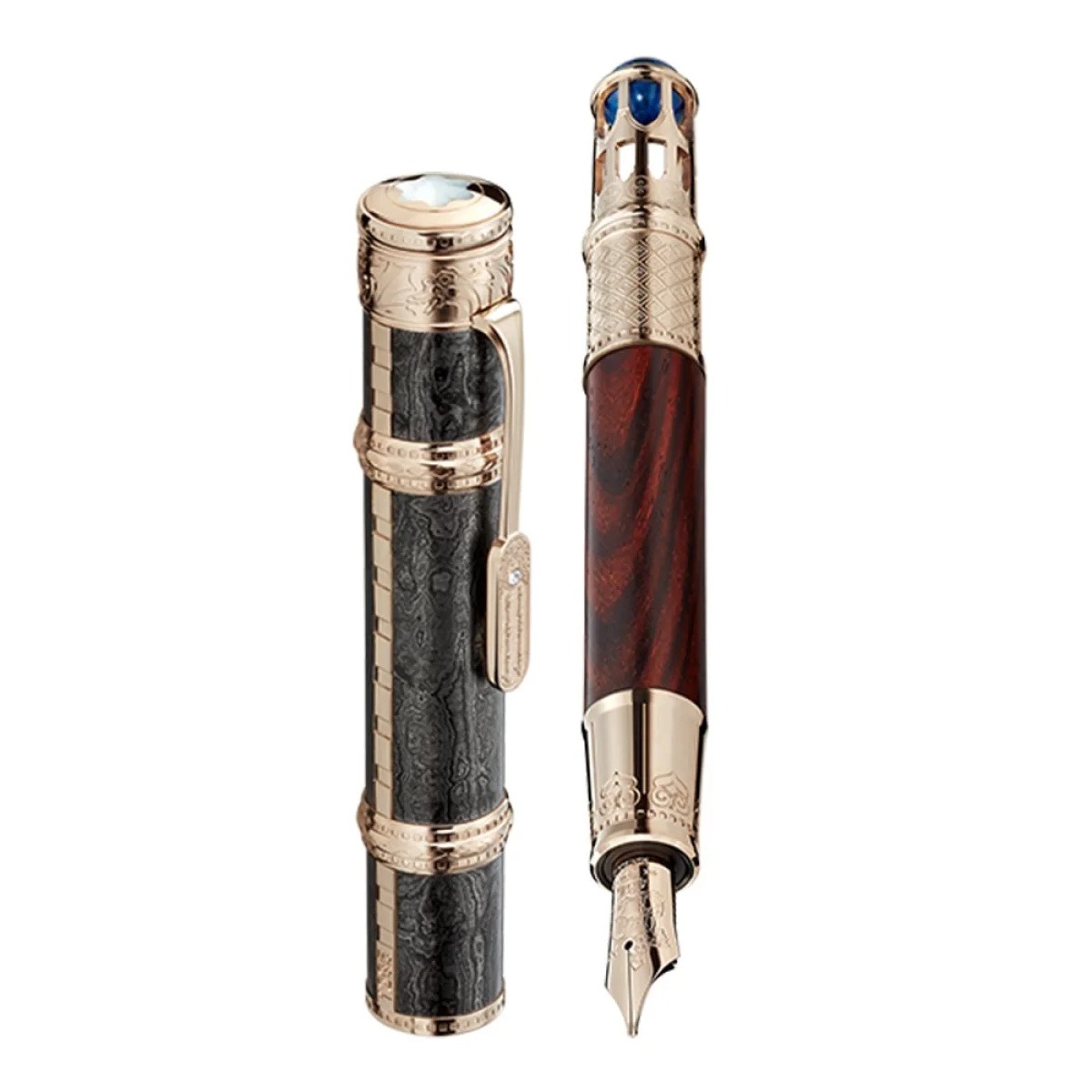 Marco Polo LE69 The Silk Road Fountain Pen, Referenz 115423