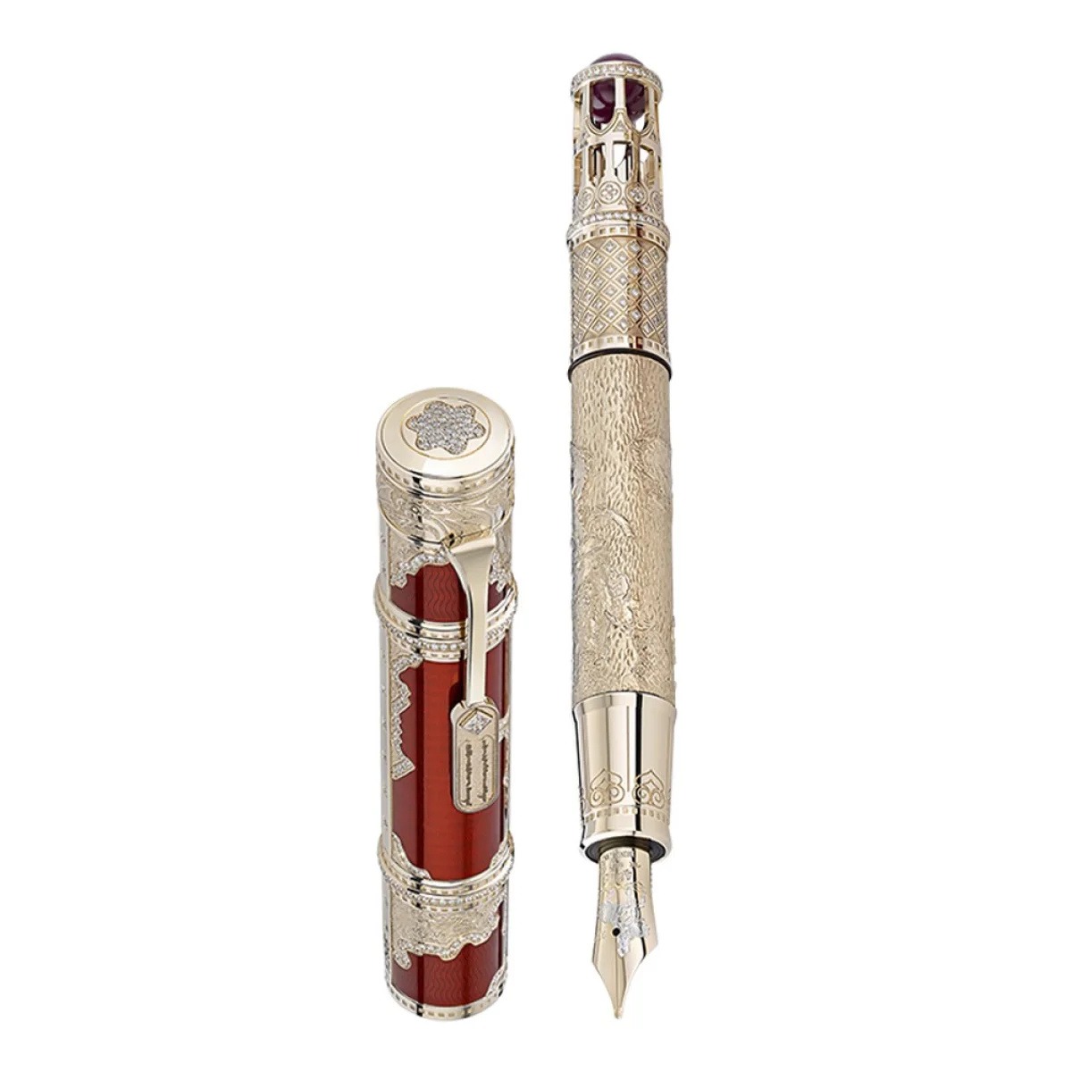 Marco Polo LE9 The Great Khan Fountain Pen, referência 116120