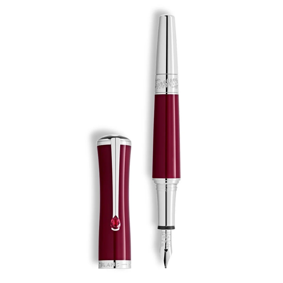 Maria Callas SE Ruby Fountain Pen, reference 133401