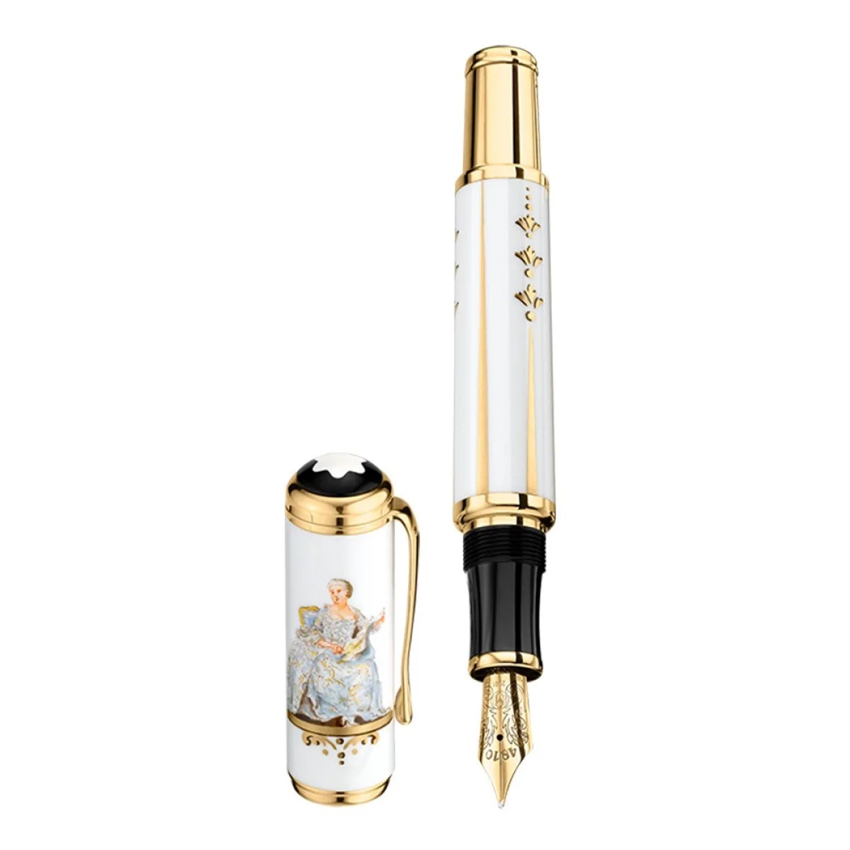 Marquise de Pompadour LE888 Fountain Pen, referencia 3840