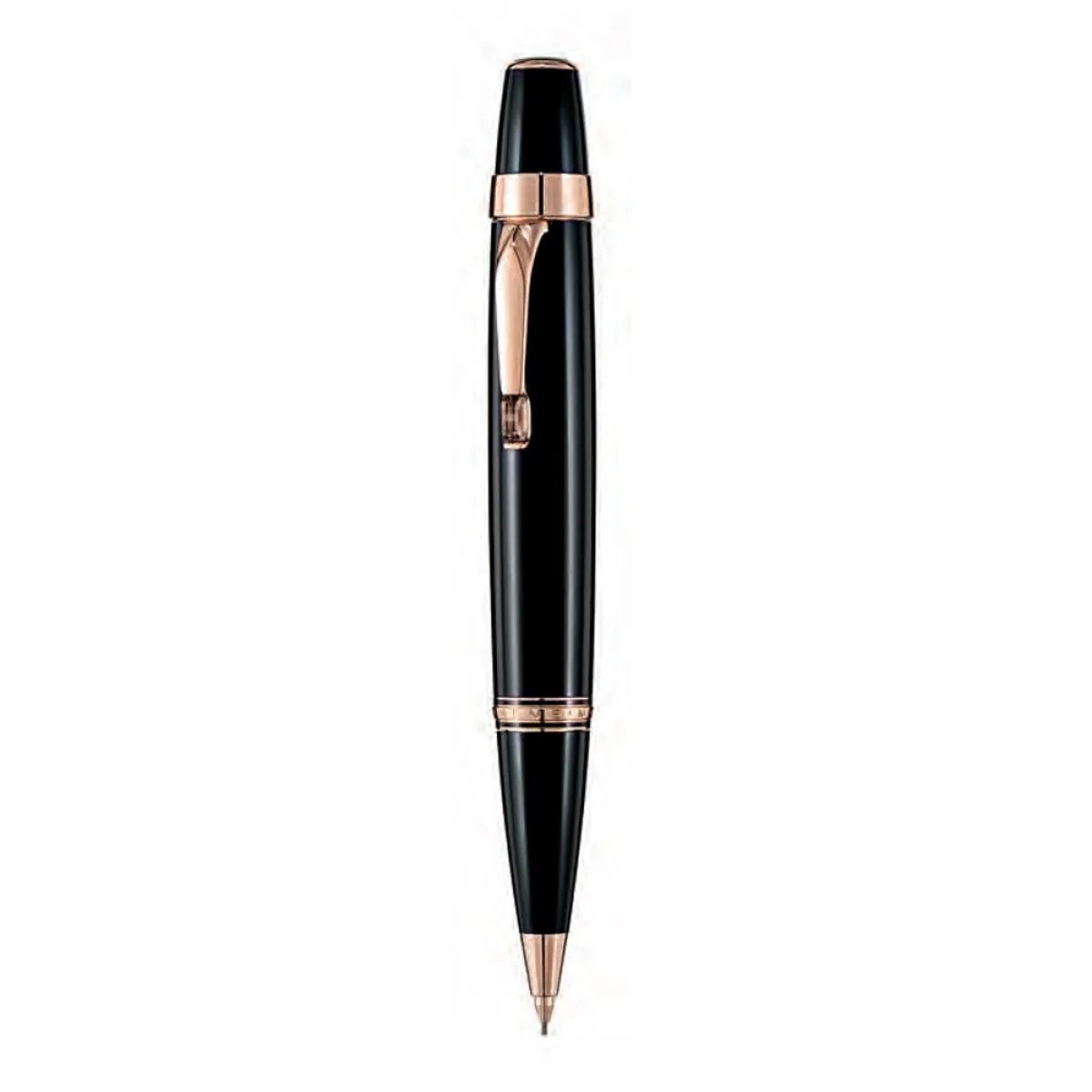 Marron/Gold Resin Mechanical Pencil, reference 38271