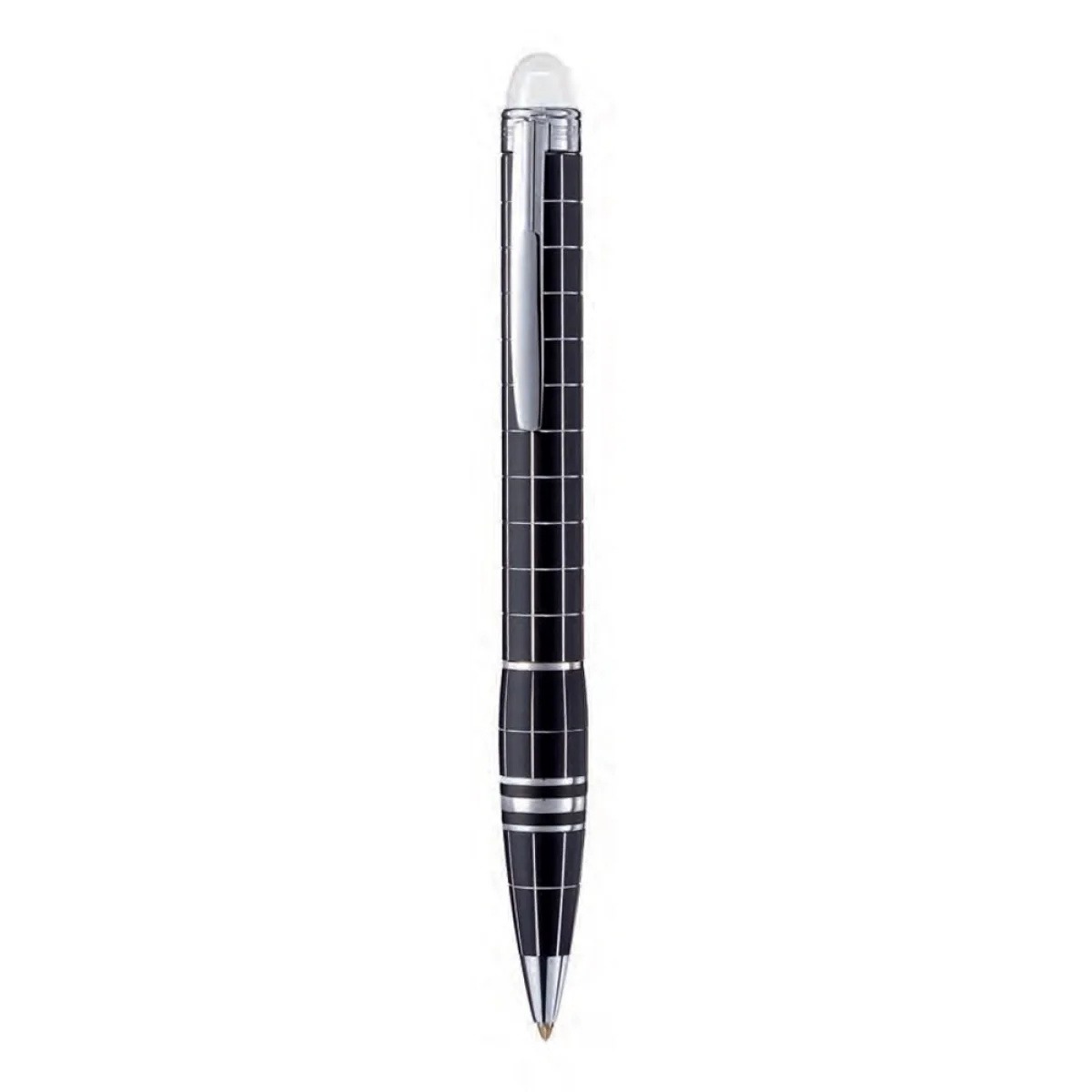 Metal & Rubber Ballpoint Pen, referência 8857