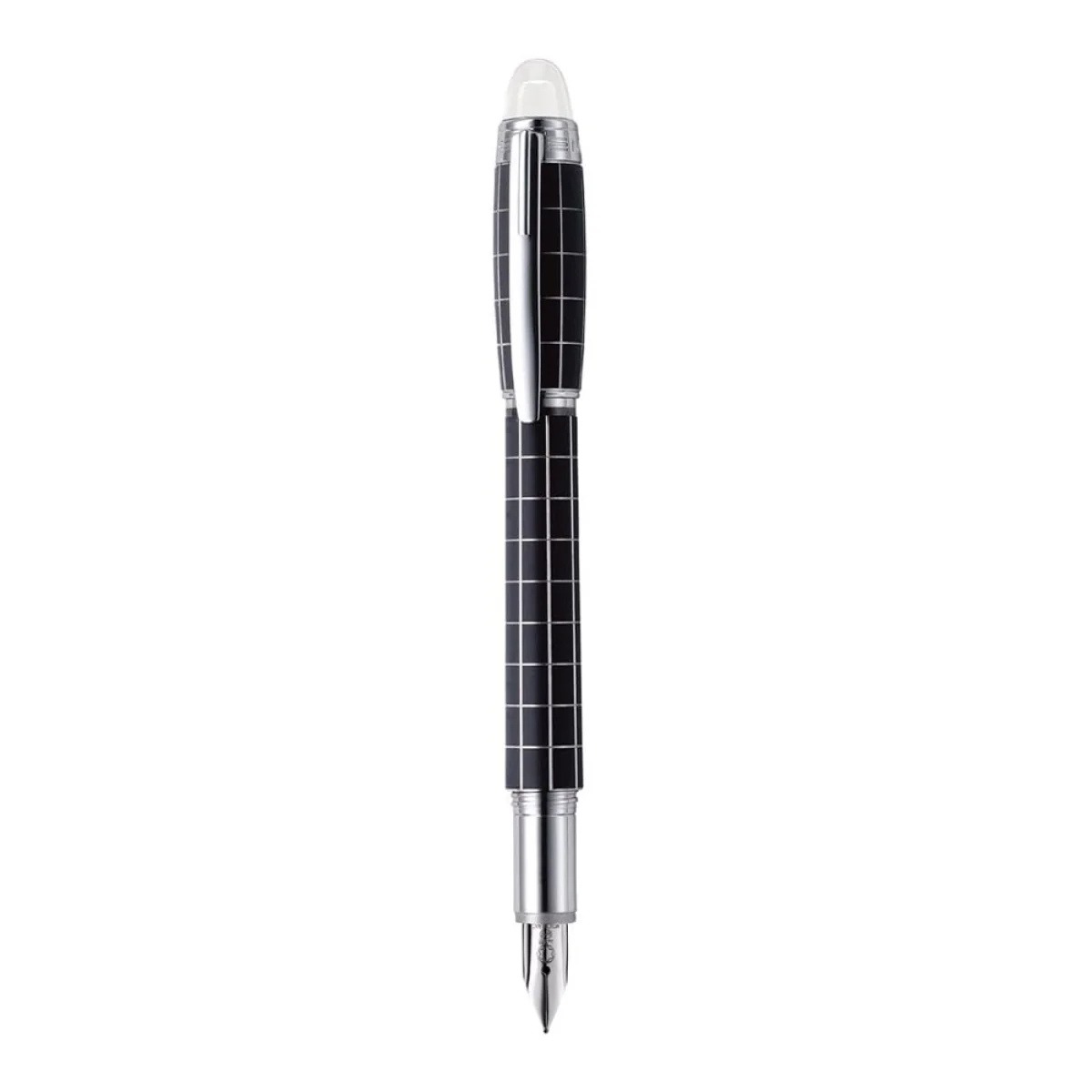 Metal & Rubber Fountain Pen, Referenz 8854