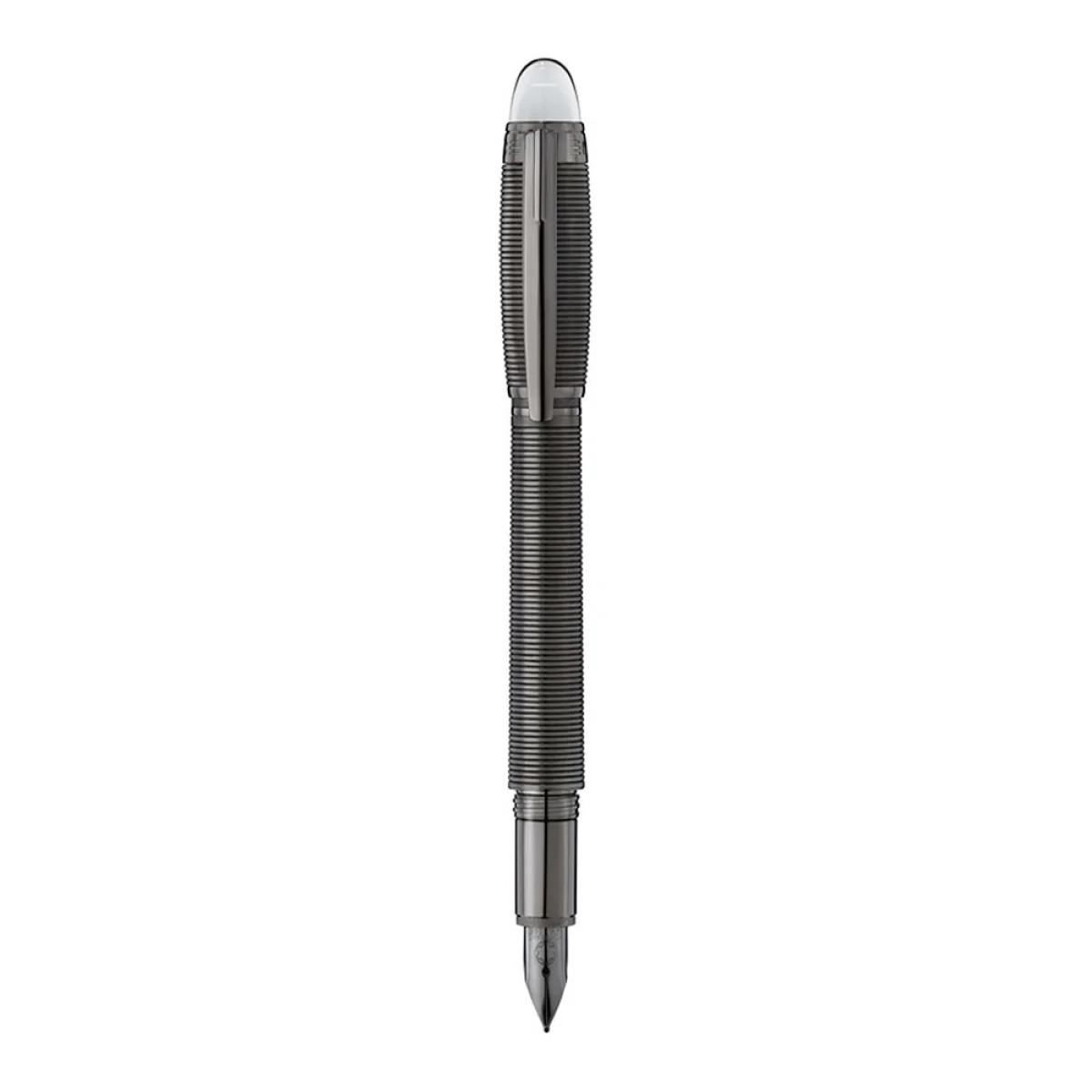 Midnight Black Metal Fountain Pen, référence 105647
