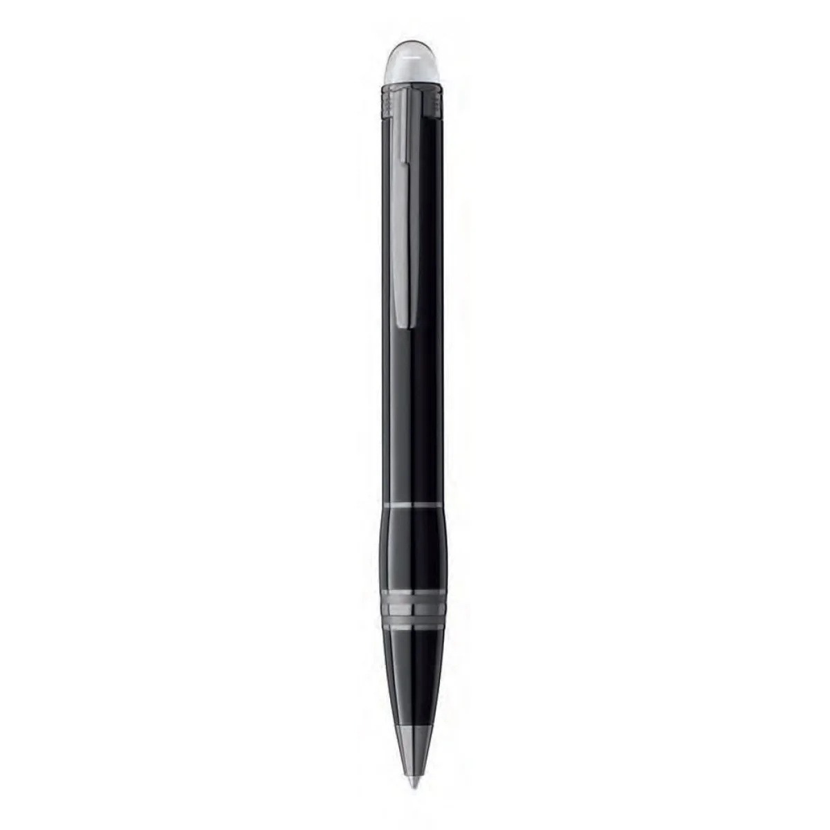 Midnight Black Resin Ballpoint Pen, reference 105657