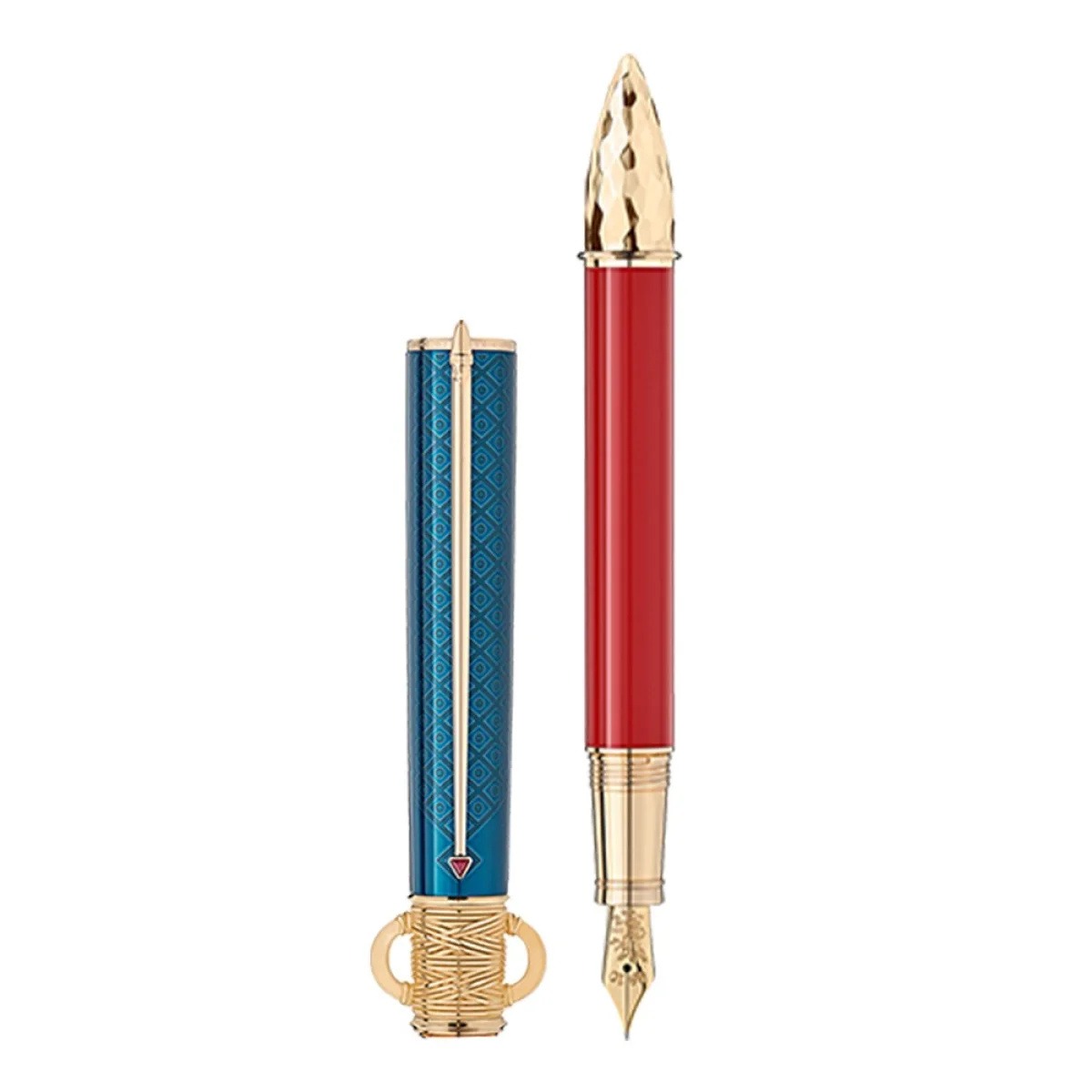 Moctezuma I LE4810 Fountain Pen, Referenz 125482