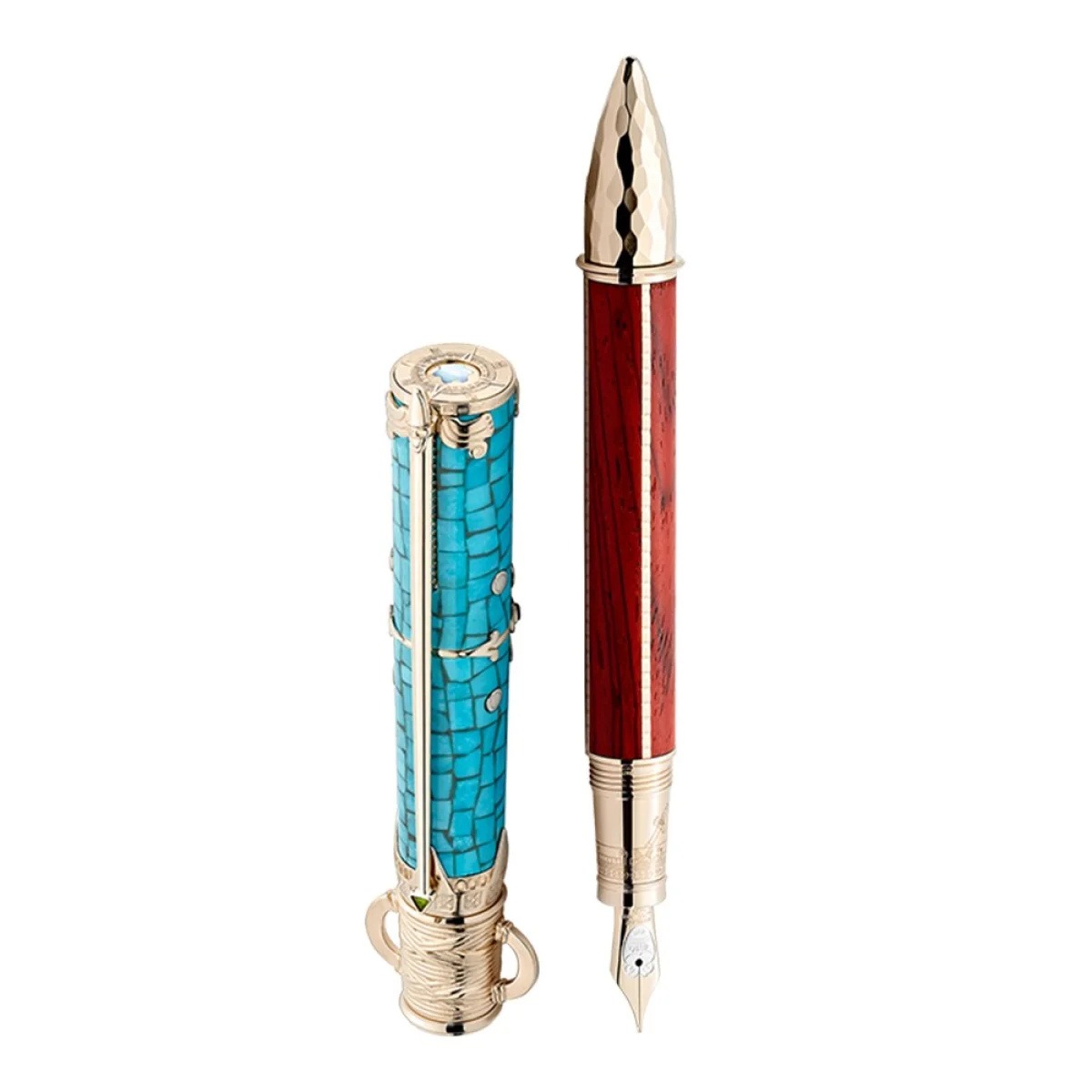 Moctezuma I LE87 Fountain Pen, référence 125527