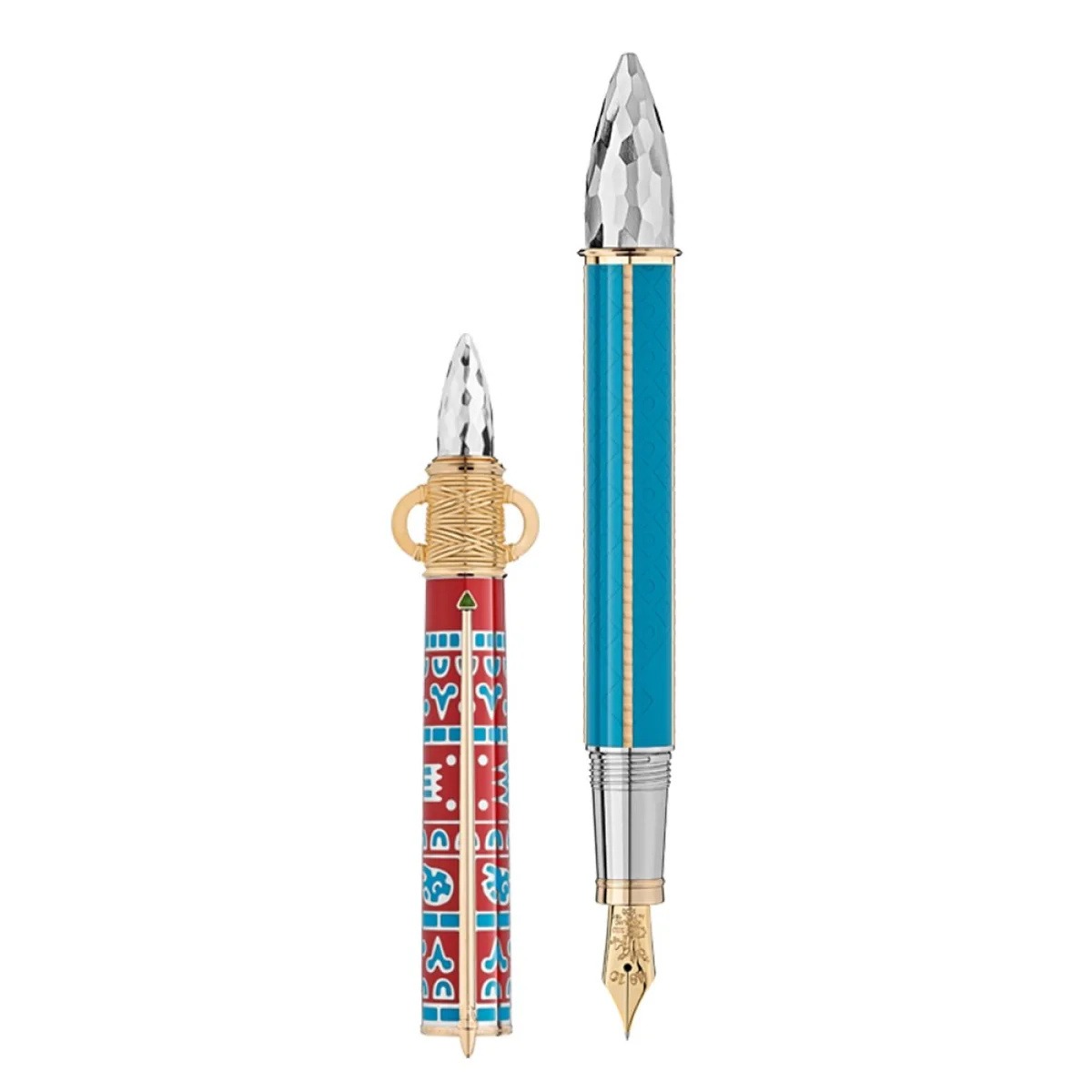 Moctezuma I LE888 Fountain Pen, reference 125468