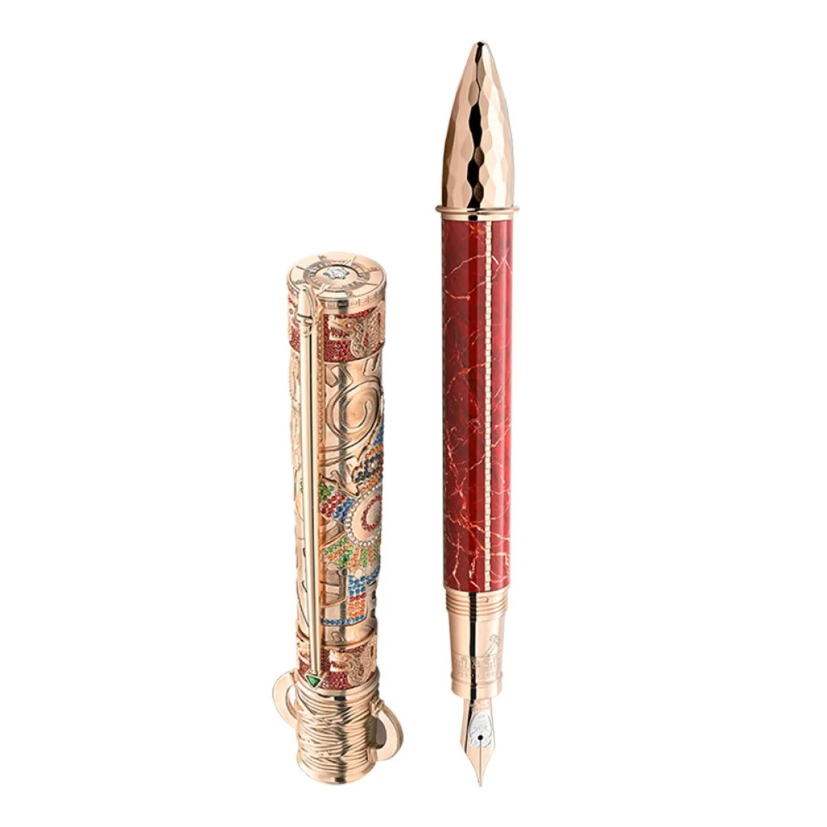 Moctezuma I LE8 Fountain Pen, Referenz 125528