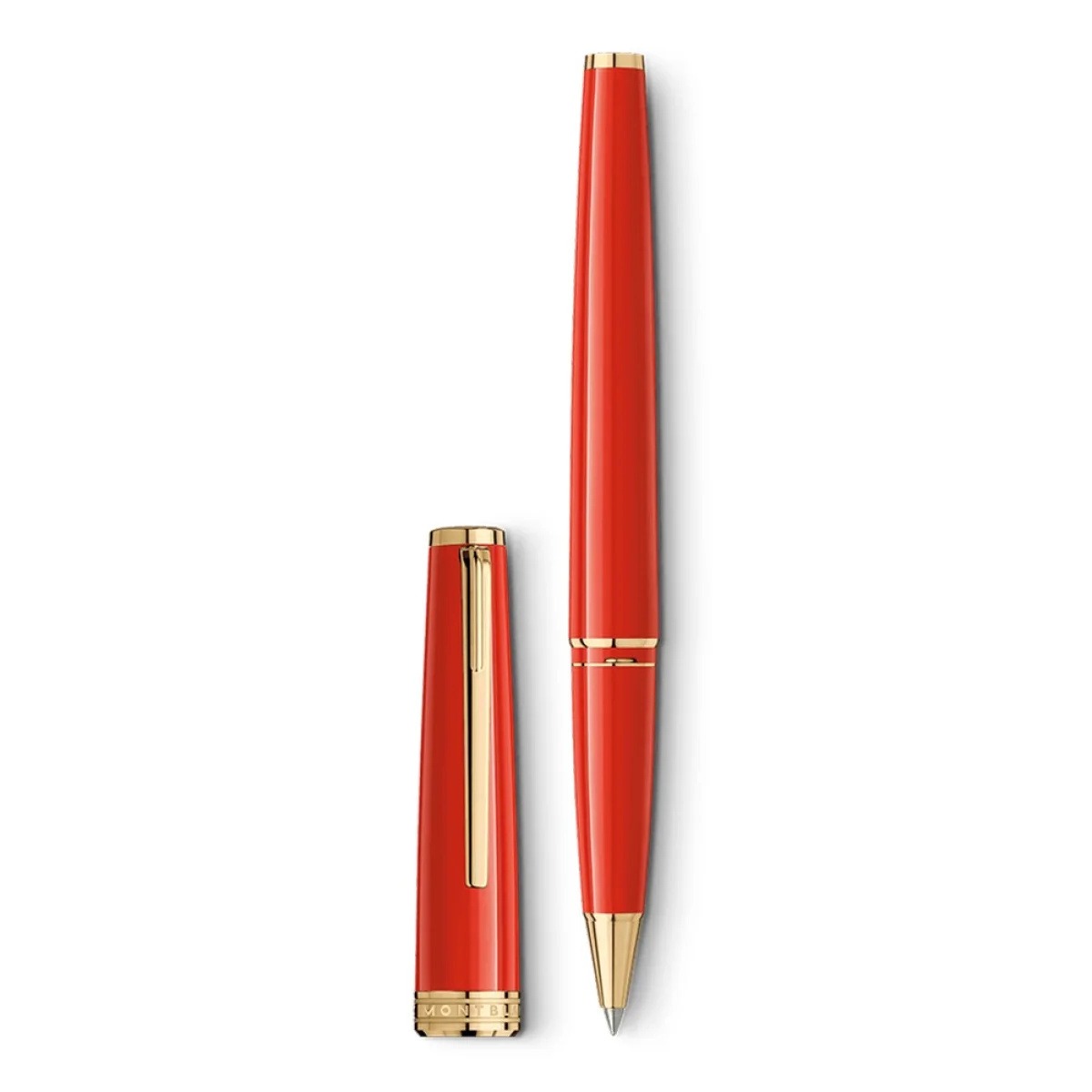 Modena Red Gold Rollerball Pen, referencia 117654