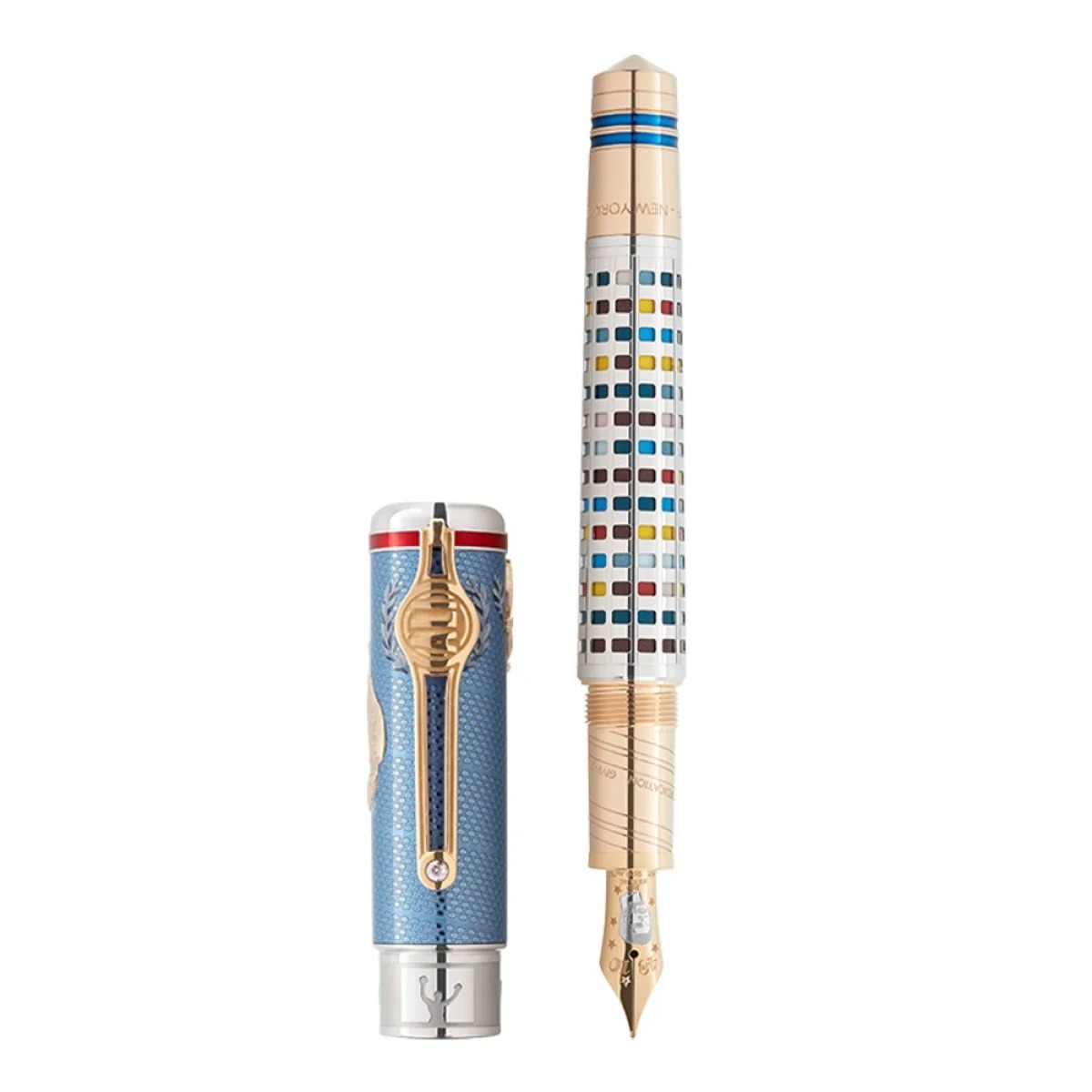 Muhammad Ali LE98 Fountain Pen, Referenz 129355