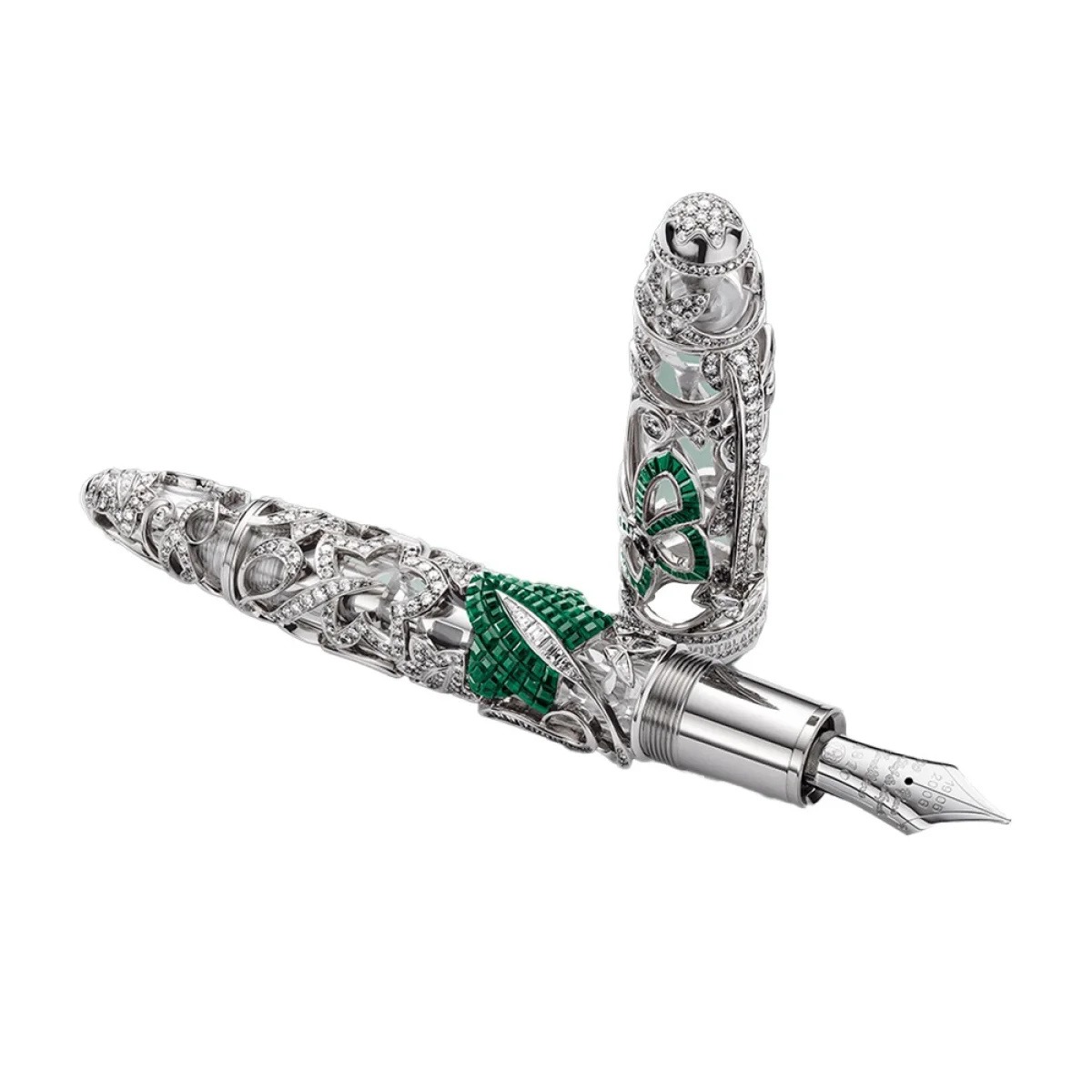 Mystery Masterpiece LE3 Emerald Fountain Pen, reference 102113
