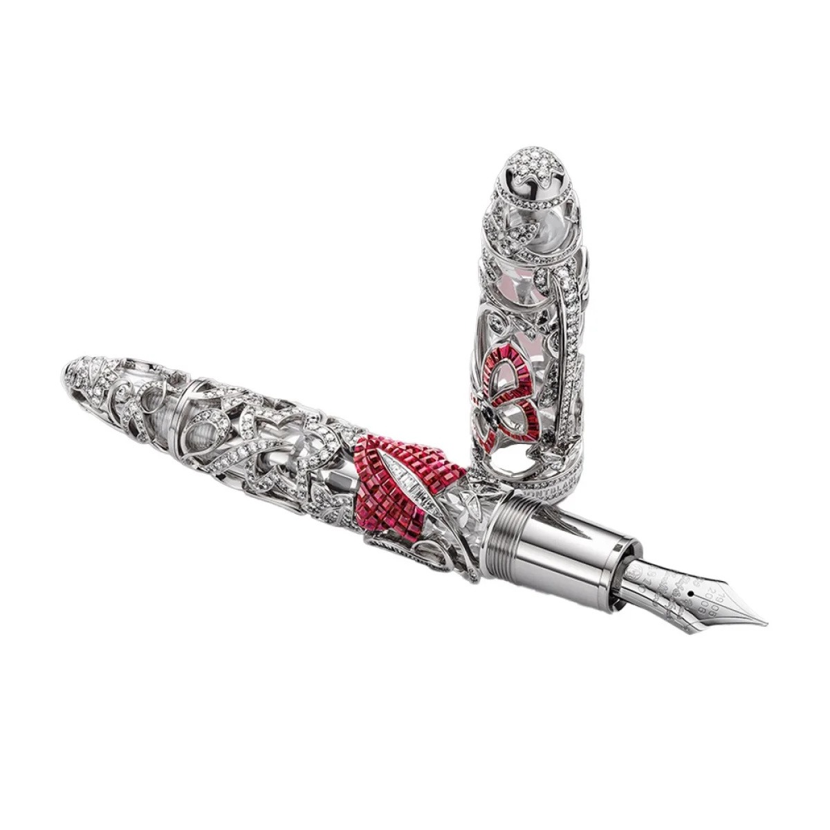 Mystery Masterpiece LE3 Ruby Fountain Pen, référence 102112
