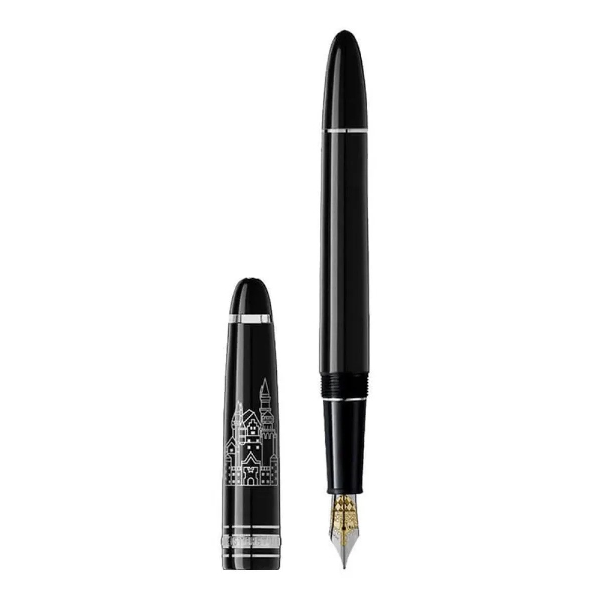 Neuschwanstein Castle LE Classique Fountain Pen, referencia 1127056