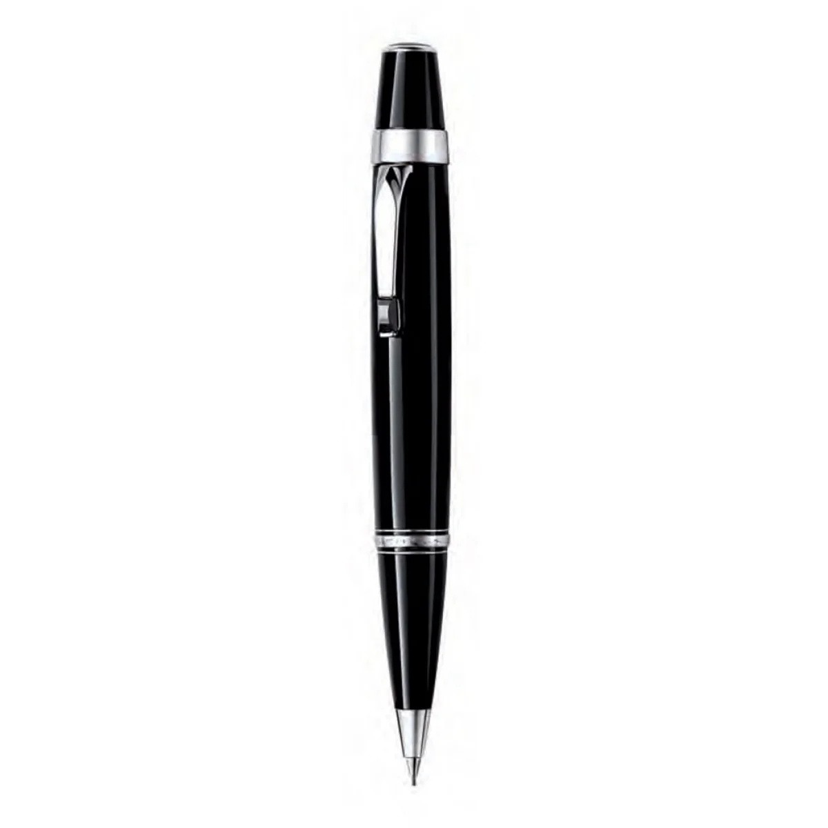Noir/Platinum Resin Mechanical Pencil, reference 5099