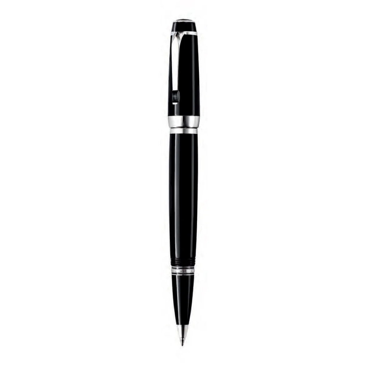 Noir/Platinum Resin Rollerball Pen, reference 5098
