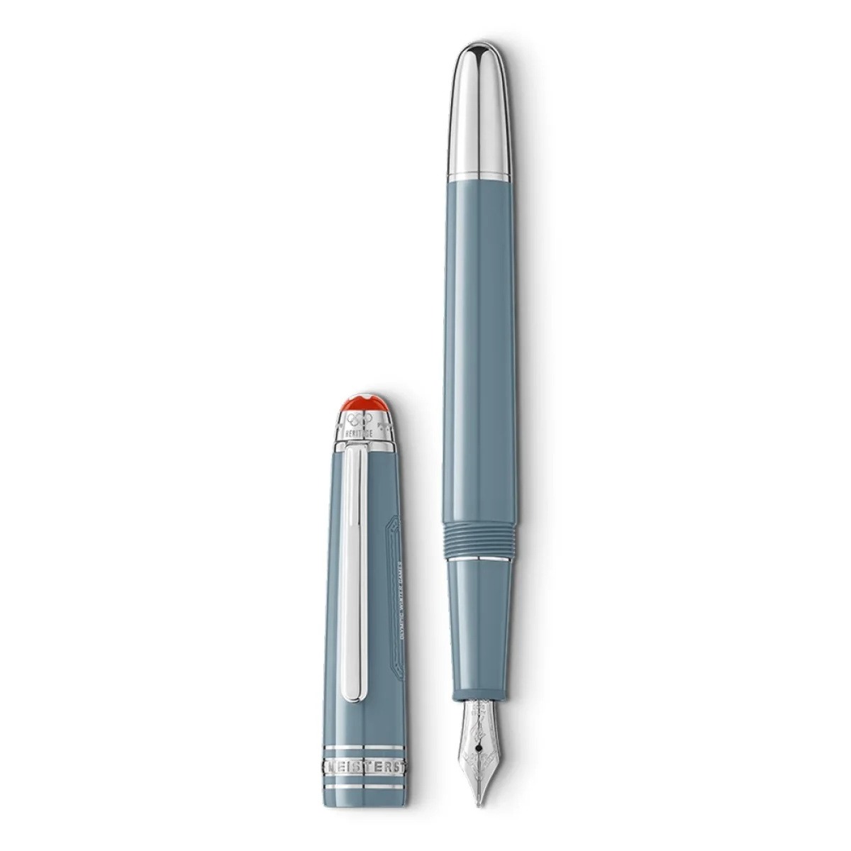 Olympic Heritage Chamonix 2024 Classique Fountain Pen, referência 131363