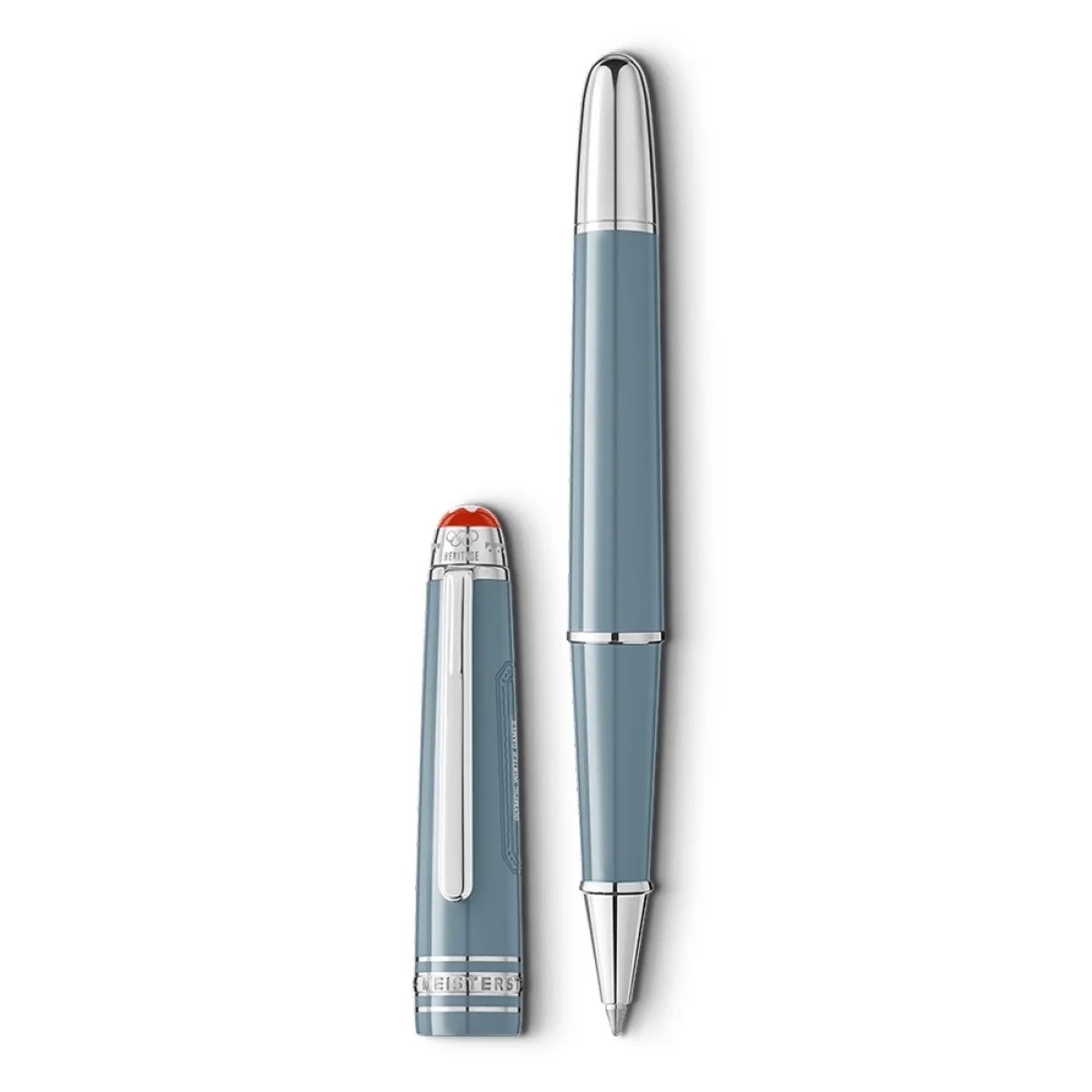 Olympic Heritage Chamonix 2024 Classique Rollerball Pen, Referenz 131364