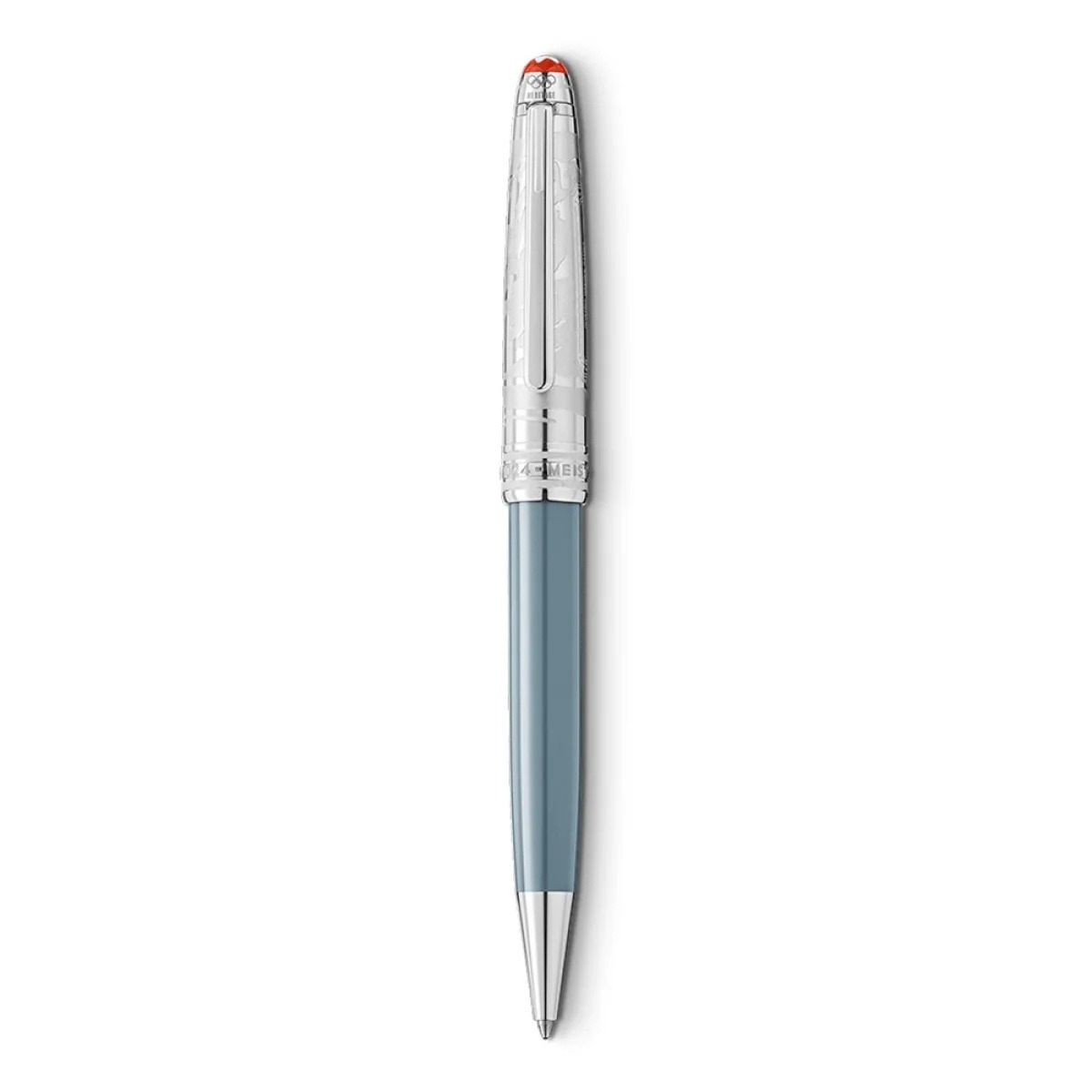Olympic Heritage Chamonix 2024 Doué Classique Ballpoint Pen, référence 131369